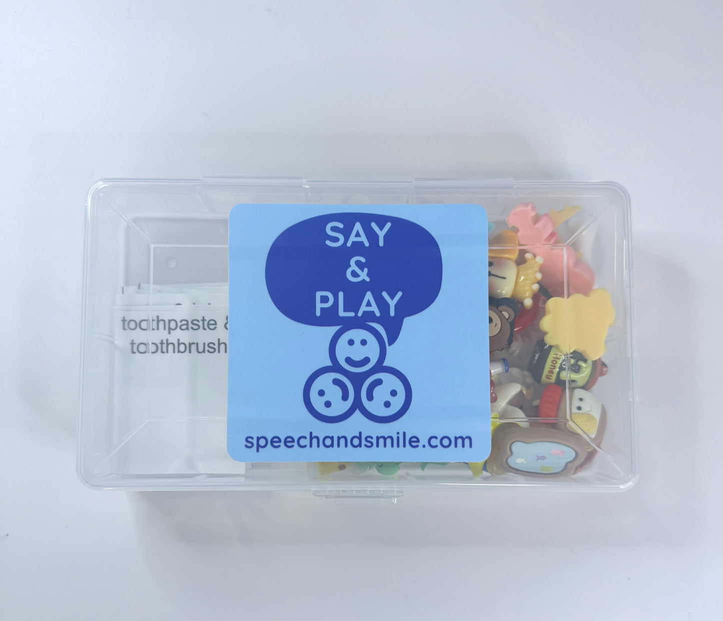 Things That Go Together Kit | Semantic & Relational Vocabulary Speech Therapy Mini Objects