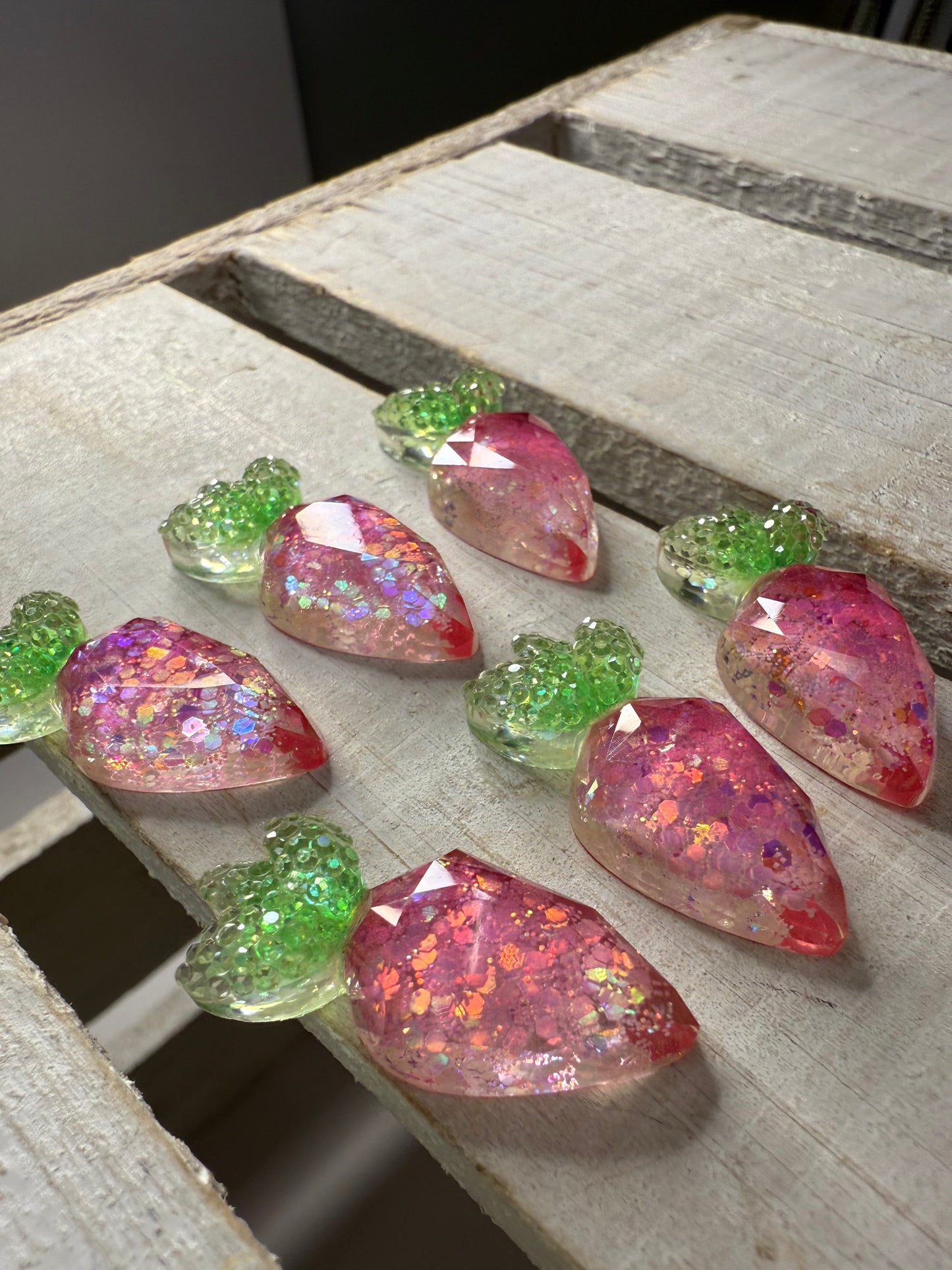 Mini  RADISH trinket sparkling radish good Mini Objects Vegetable Trinkets