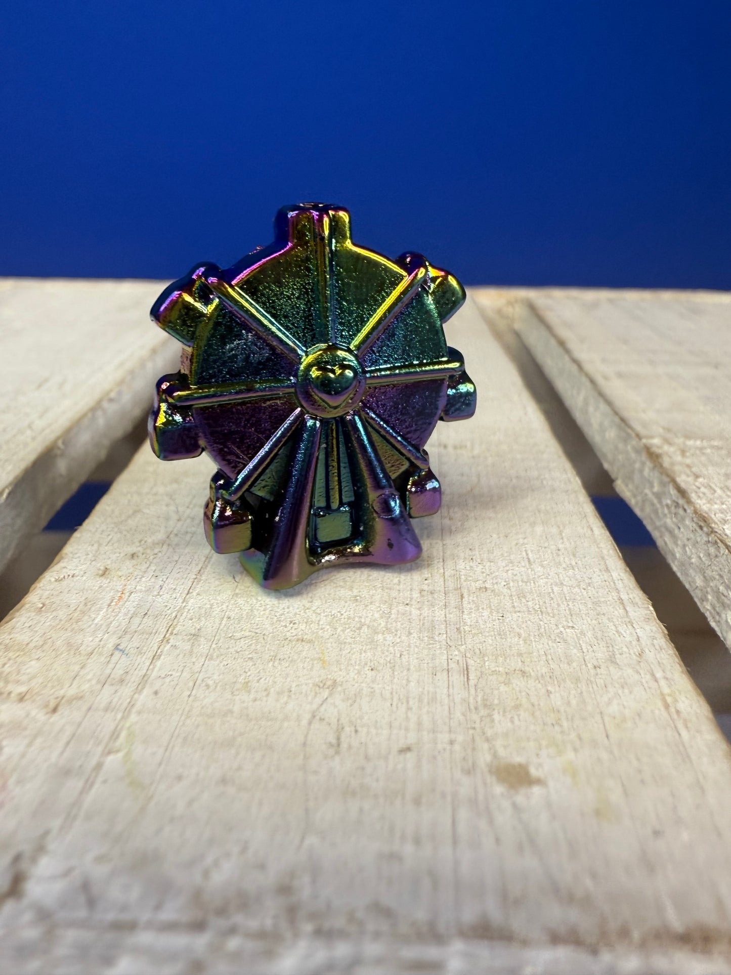 Miniature Ferris Wheel Bead Trinkets - Carnival Mini Objects Fair Theme Mini Objects for Speech Therapy