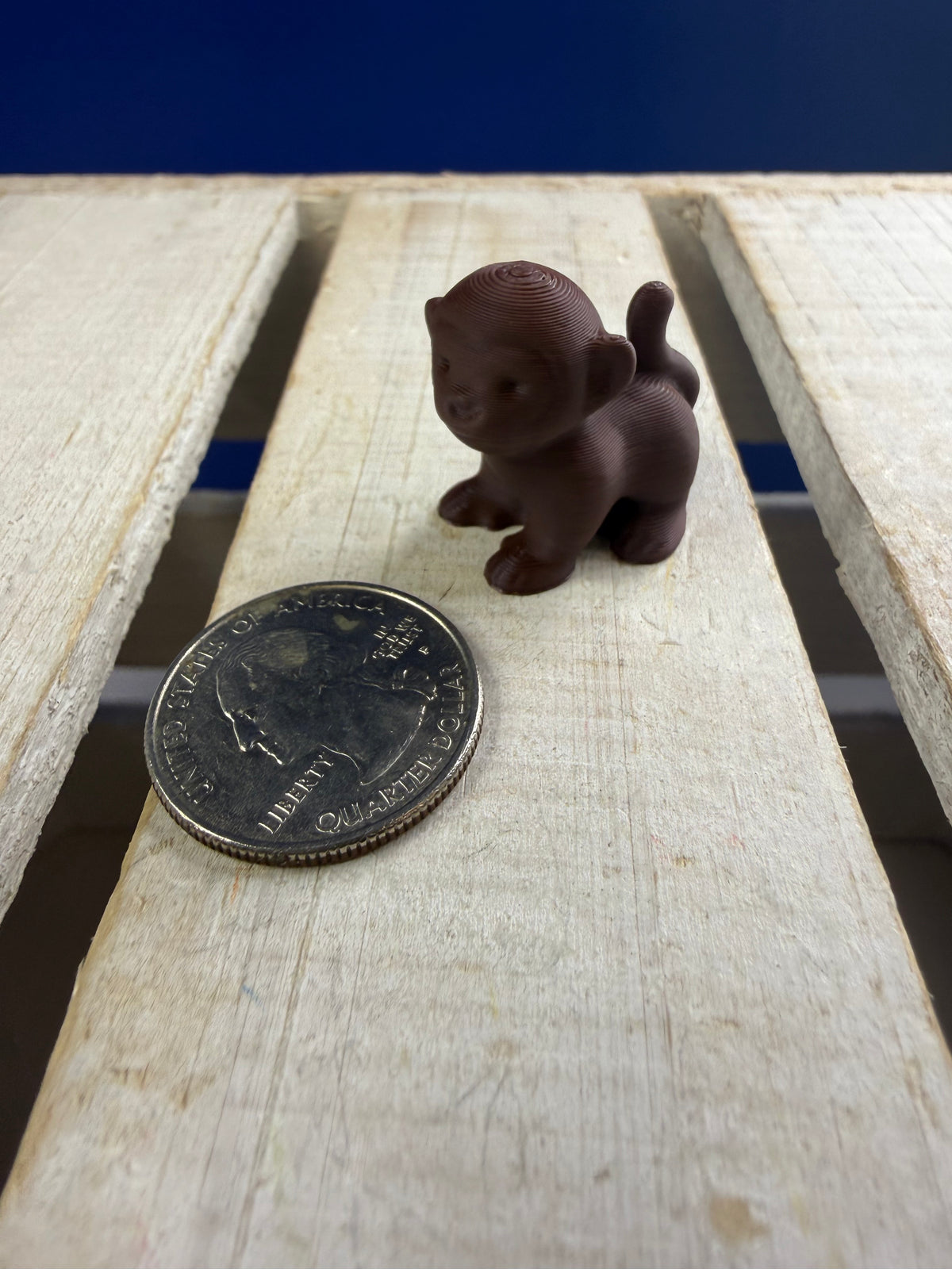 Mini Monkey – Mini Object for Speech Therapy & Language Activities | 3D Printed | Talkets™