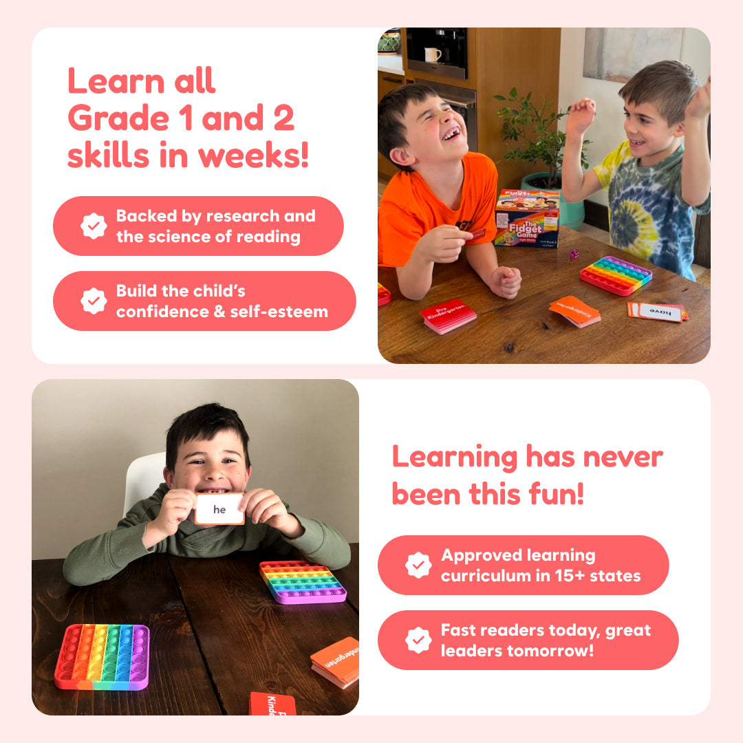 Learning Bundle Kit Grade 1 and 2 Learning Games