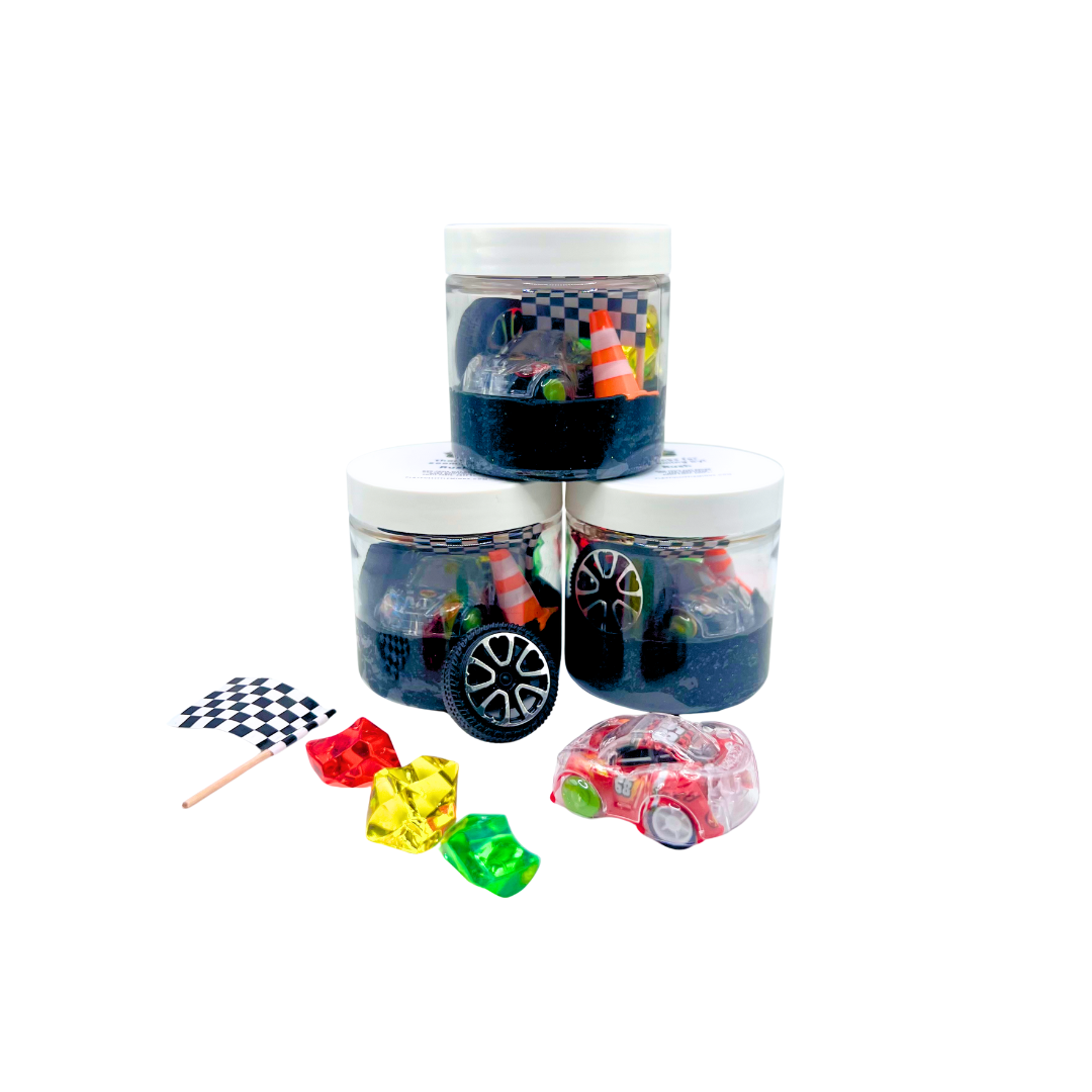 Race Car Birthday Party Favors