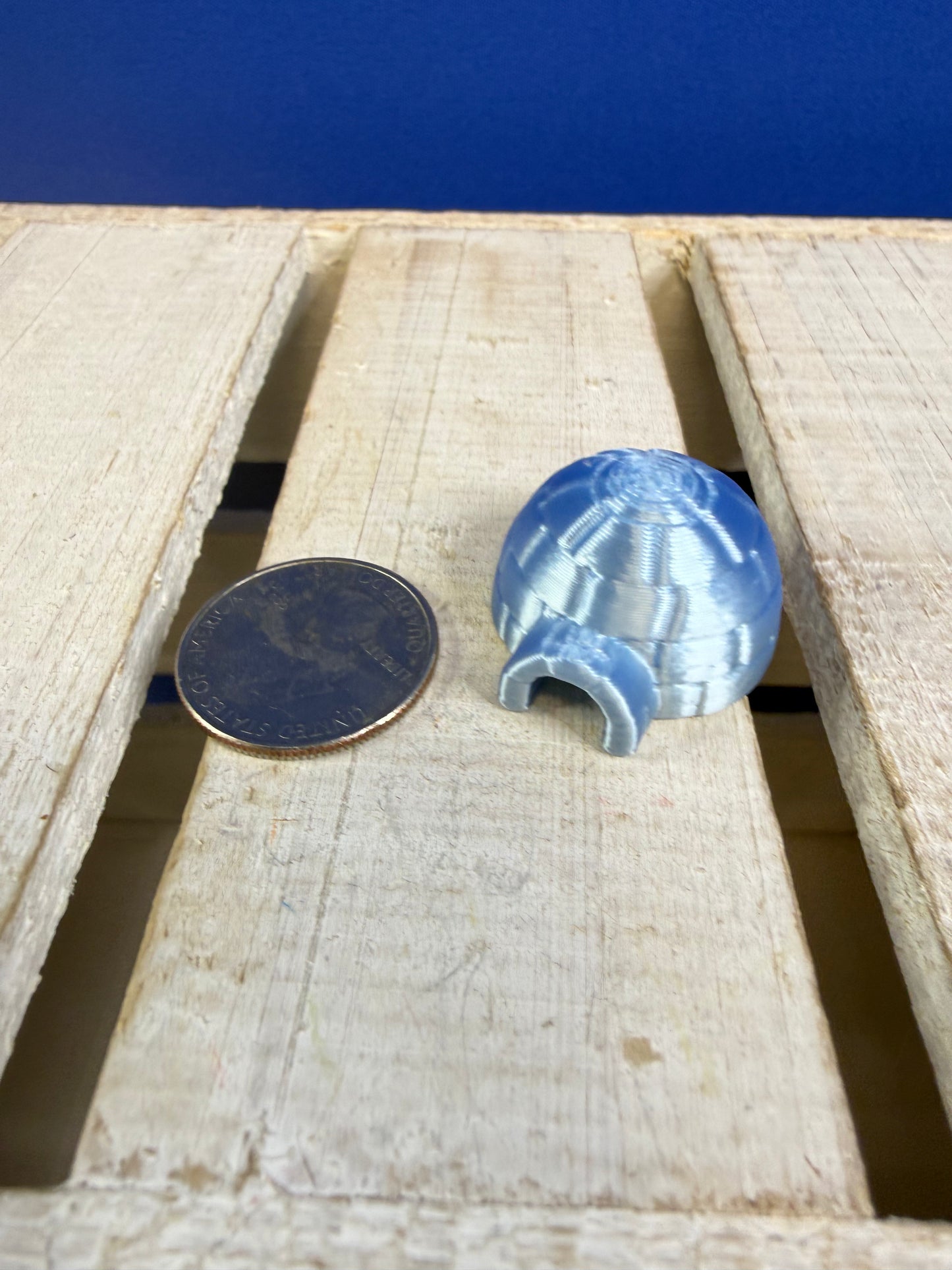 Mini Igloo- Mini Object for Speech Therapy & Language Activities | 3D Printed | Talkets™ Arctic Minis