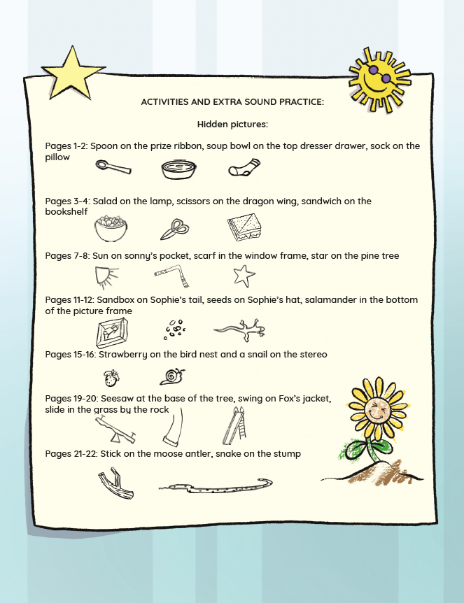 Sonny Says S – Speech Therapy Book for Targeting S Sounds Learn to Say and Read the S Sound | Created by a Speech Therapist7