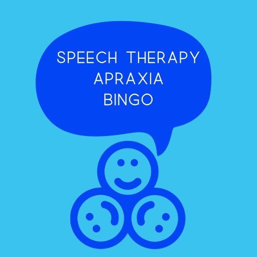 Apraxia Bingo Boards Multi Syllable PRINTABLE Speech Therapy Activity Printable for Apraxia - Speech and Smile