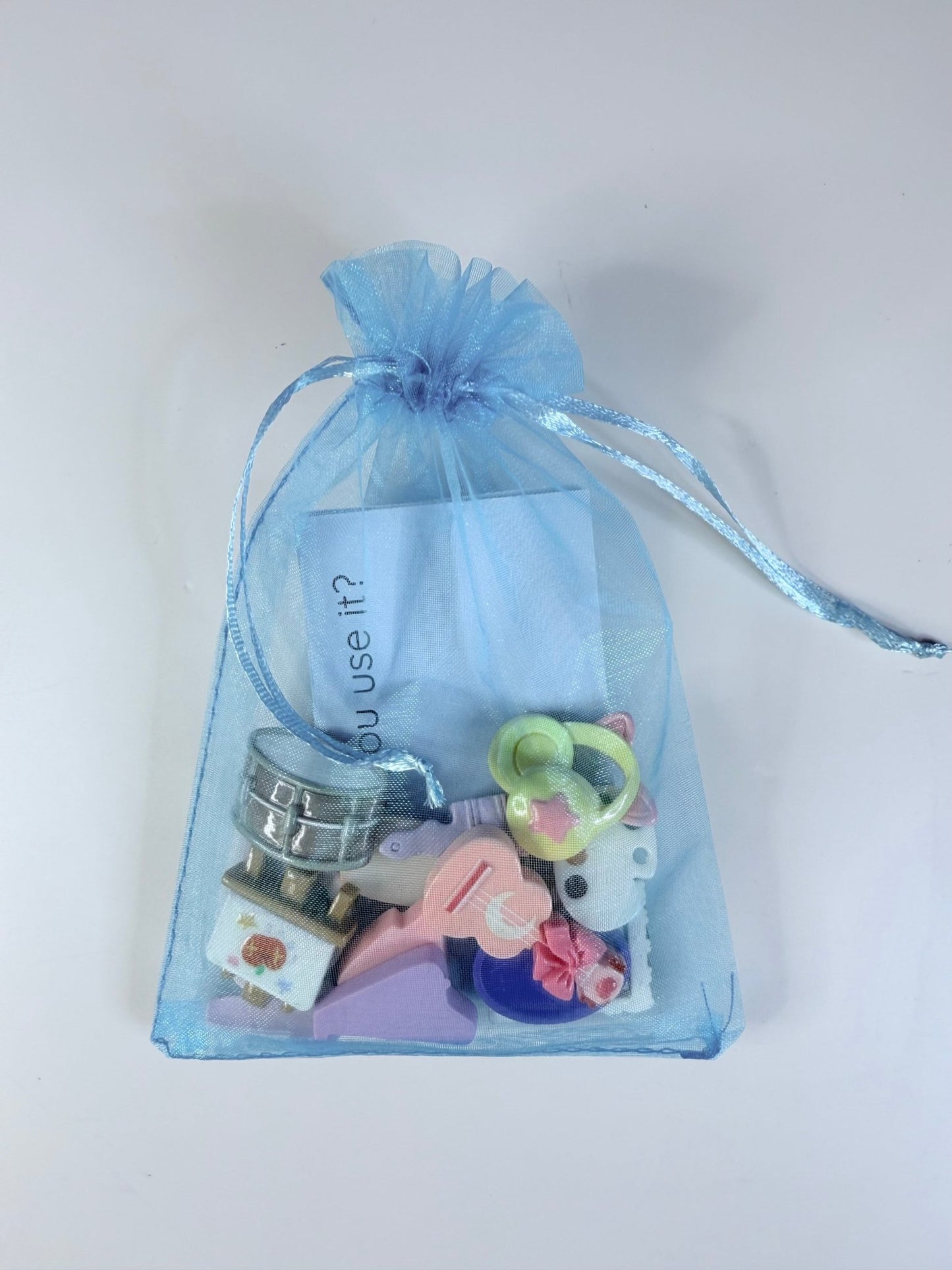 ARTS and INSTRUMENT Mini Objects with Question Cards - Theme Trinkets Speech Therapy - Speech and Smile