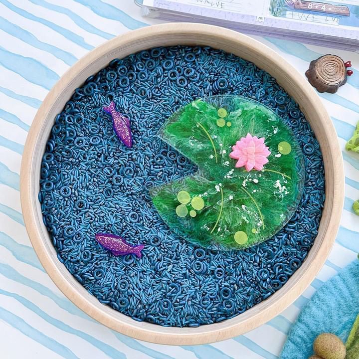 Babbling Brook Sensory Bin Filler