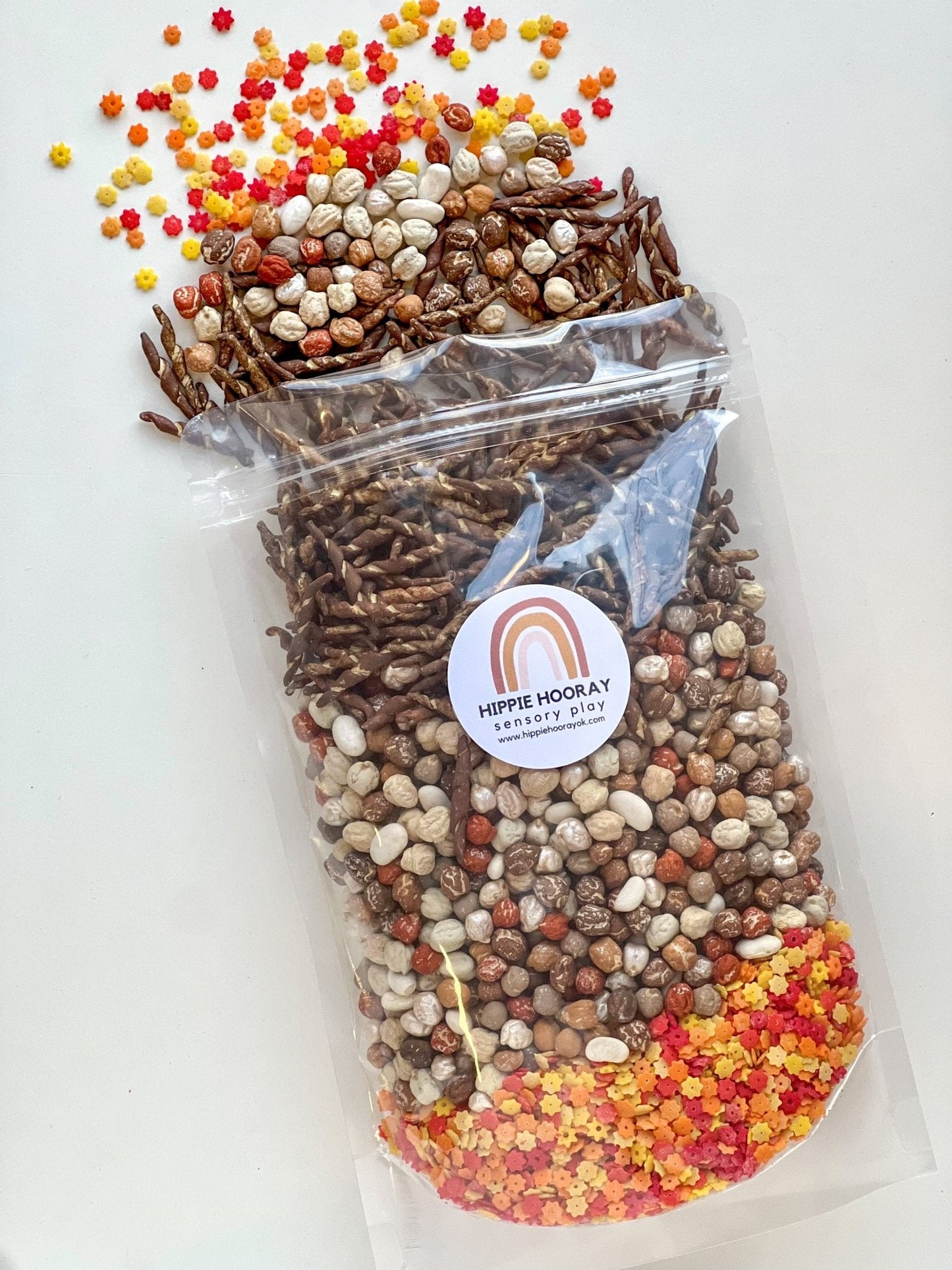 Build a Campfire Sensory Play Filler