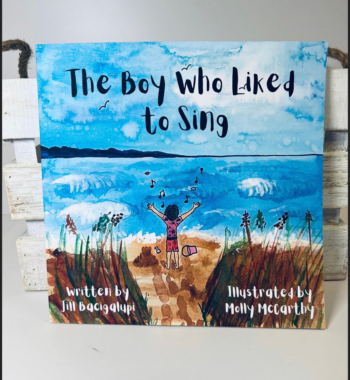 Children's Book About Singing Self Regulation The Boy Who Liked to Sing Book About Self Regulation and Singing Speech Therapy Book - Speech and Smile