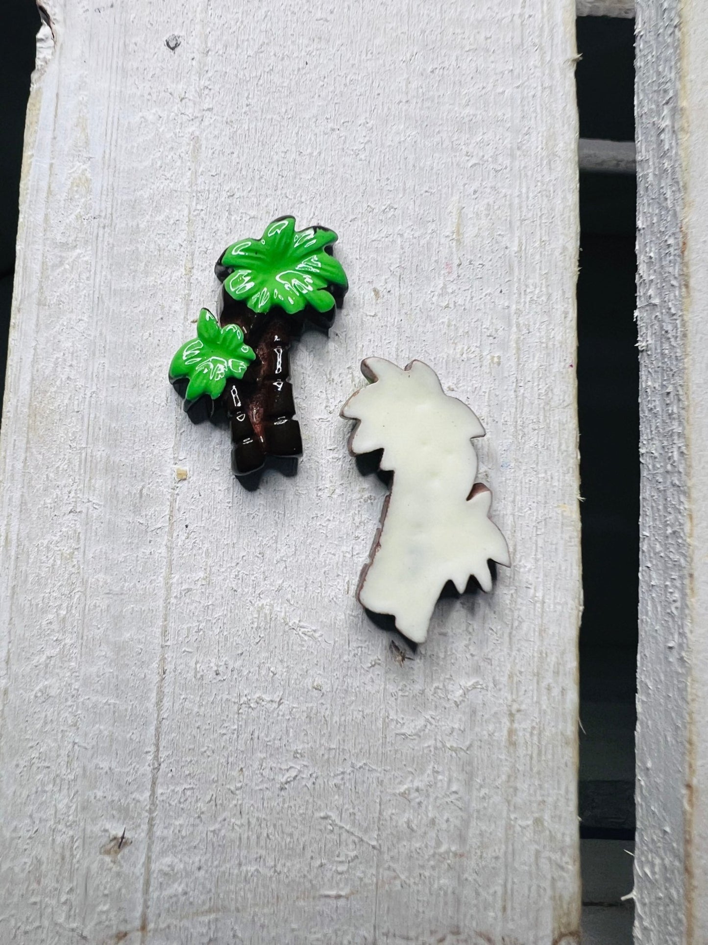 COCONUT tree Miniature Palm Tree Trinkets Chicka Chicka Boom Boom Tree Trinkets Speech Therapy Mini Objects Alphabet Montessori Minis Doodad - Speech and Smile