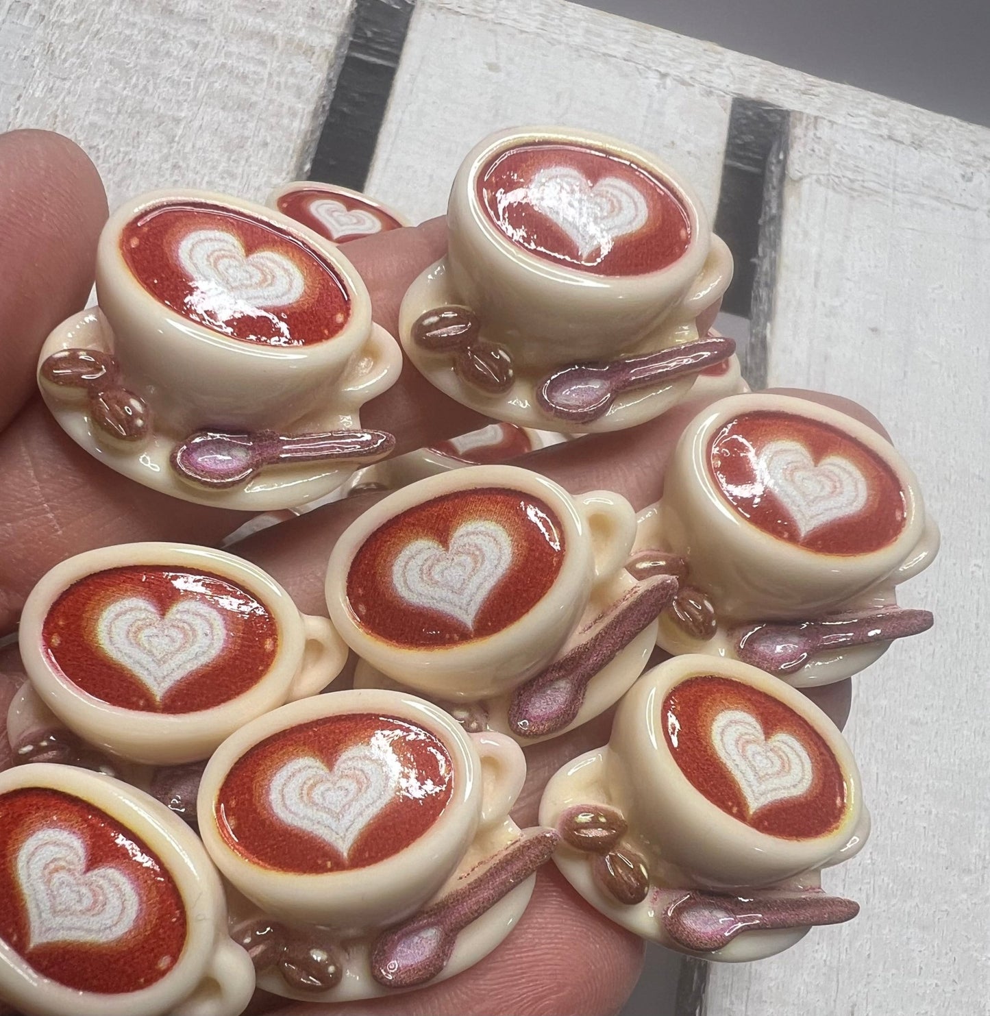 Coffee Miniature Latte Espresso Trinket Mini Objects Speech Therapy Kitchen Minis Cup Trinket - Speech and Smile