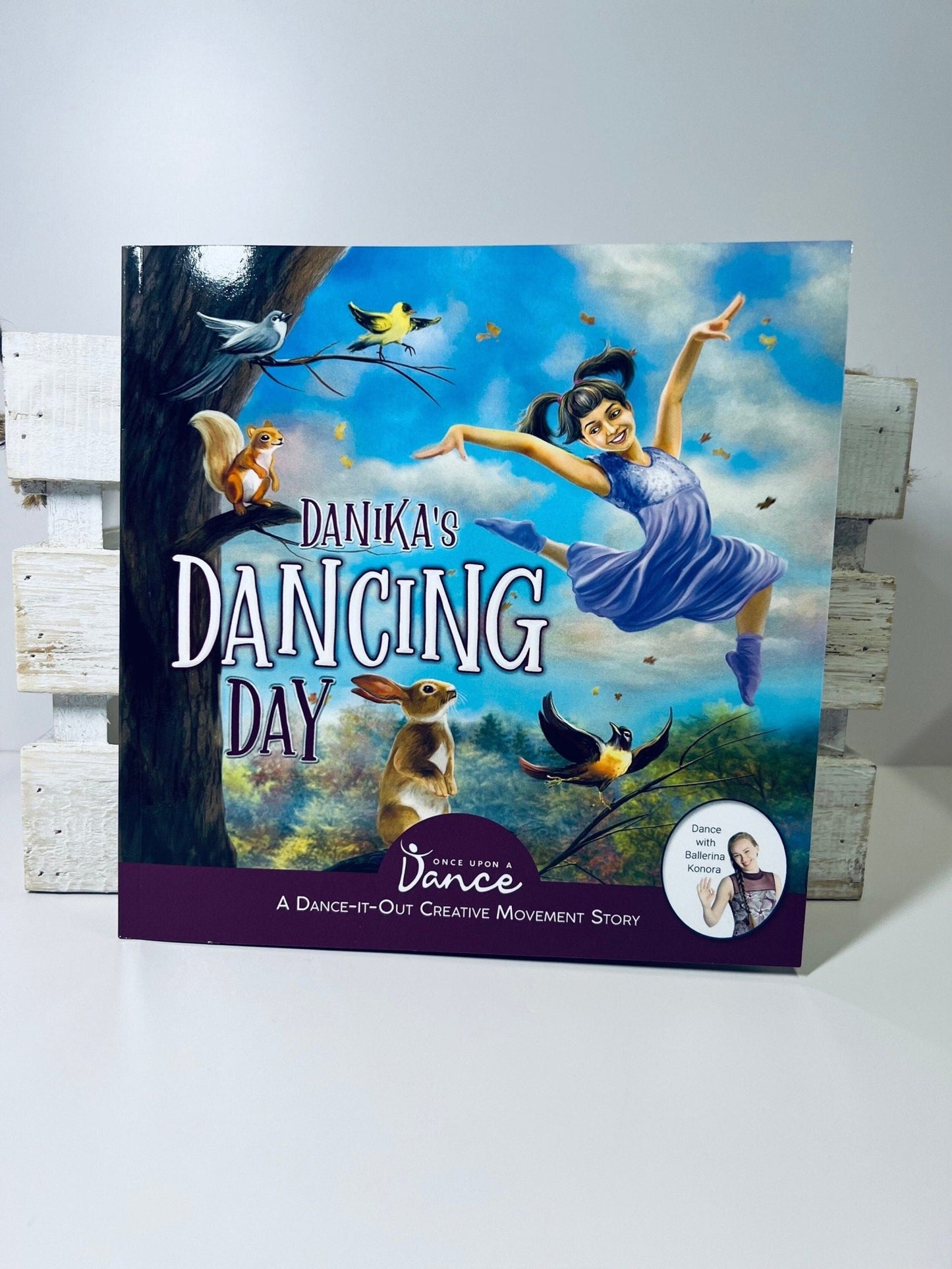 Creative Movement Book Danika's Dancing Day: A Dance - It - Out Creative Movement Story for Young Movers - Book for Speech Therapy - Speech and Smile
