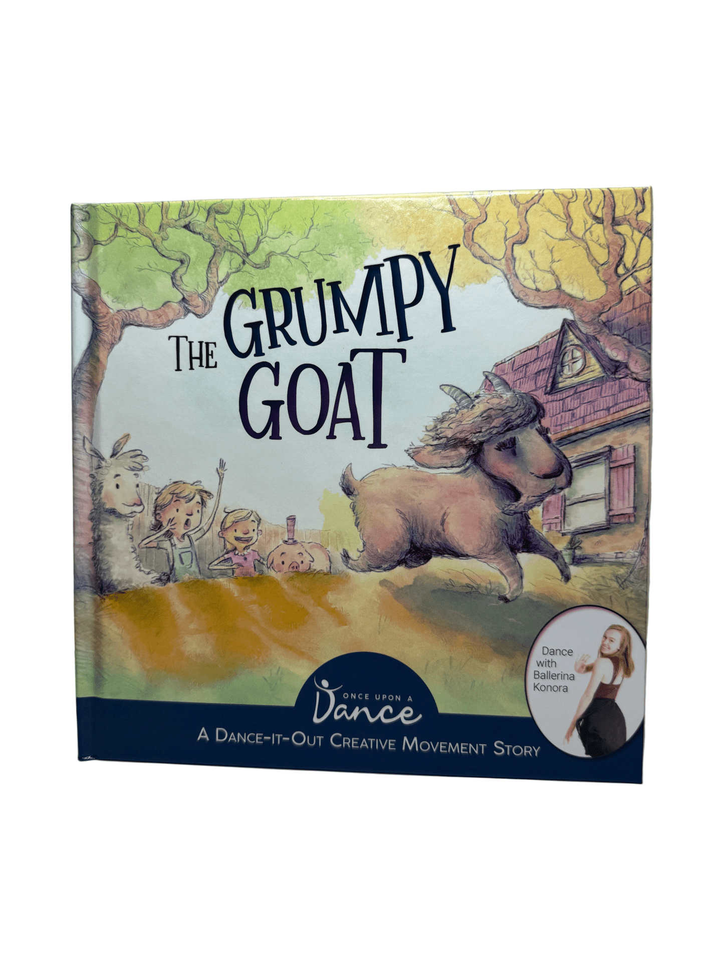 Grumpy Goat Book Movement Book Dance Book Once Upon a Dance Books - Speech and Smile