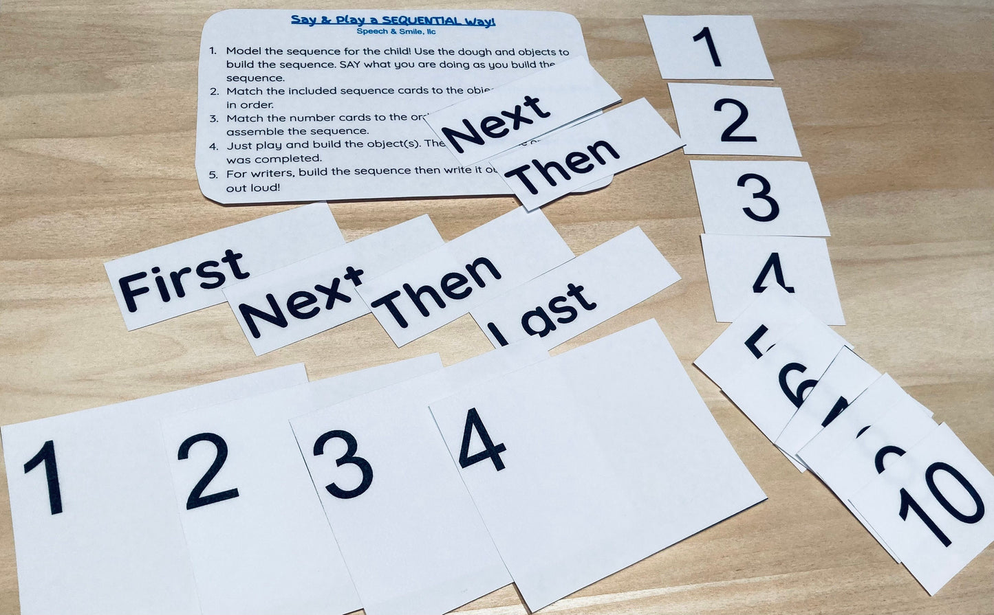 Volcano and Dino Play VOLCANO Play Sequence Kit – Volcano Playdough Cup – Speech Therapy Language Kit – Educational Mini Objects for Kids – Sensory Play STEM Activity Kit Language Task Box - Dino Play