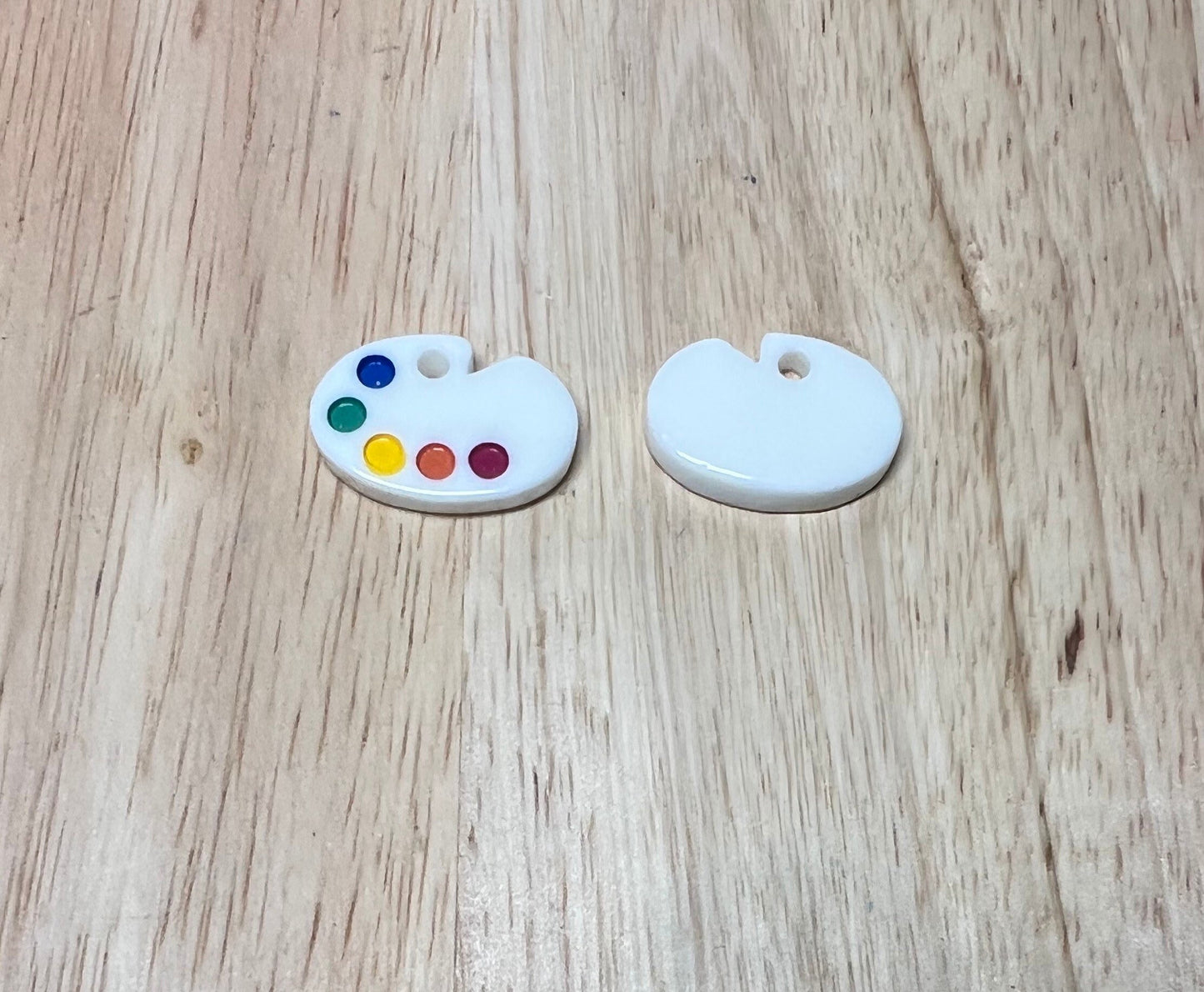 Mini Paint Palette Object Art Theme Trinkets Speech Therapy Mini Objects