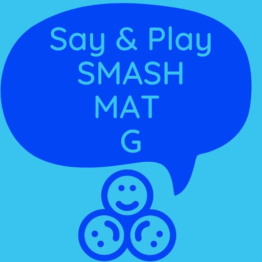 G Sound Smash Mat-Play Dough Smash Mat-Speech Therapy Materials-Speech Therapy-Speech and Smile-Speech Therapy Tools- Letter G Activity SLP