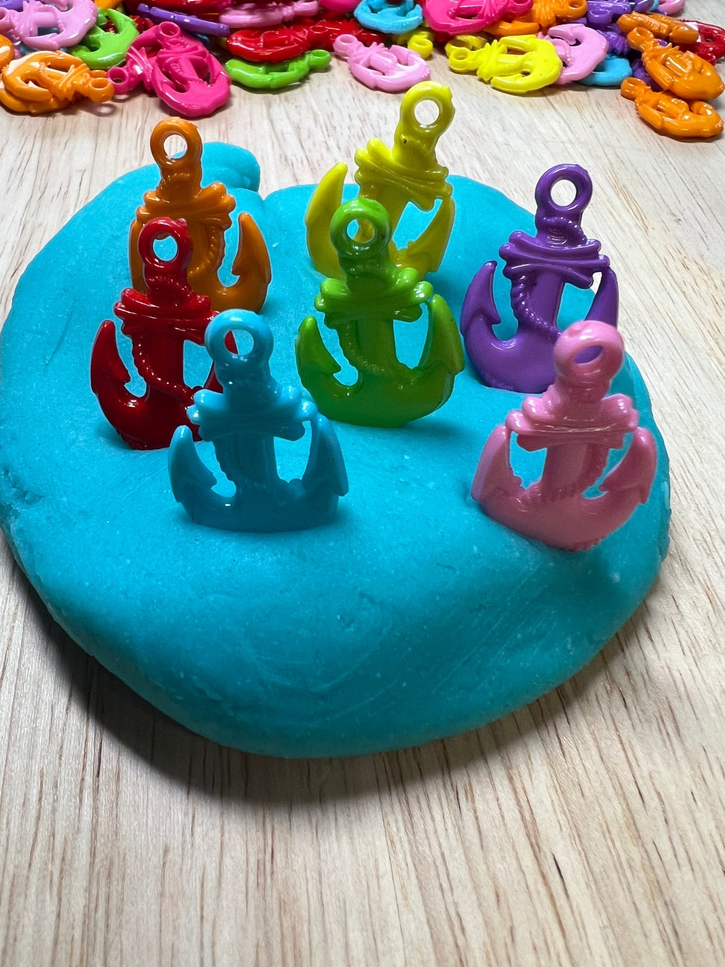 ANCHOR Mini Object-Speech Therapy Nautical Theme Ocean Minis