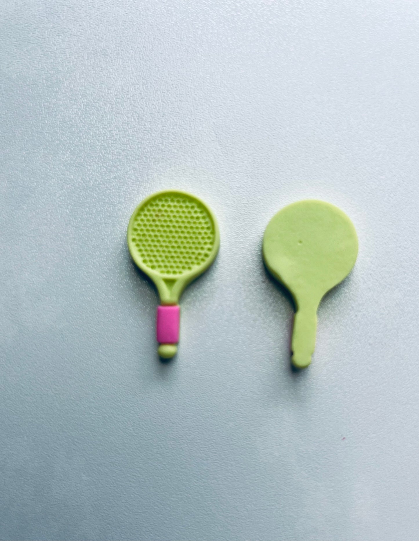 Mini Badminton Set-Tennis Trinkets-Sports Trinkets-Resin Badminton Racket and Birdie