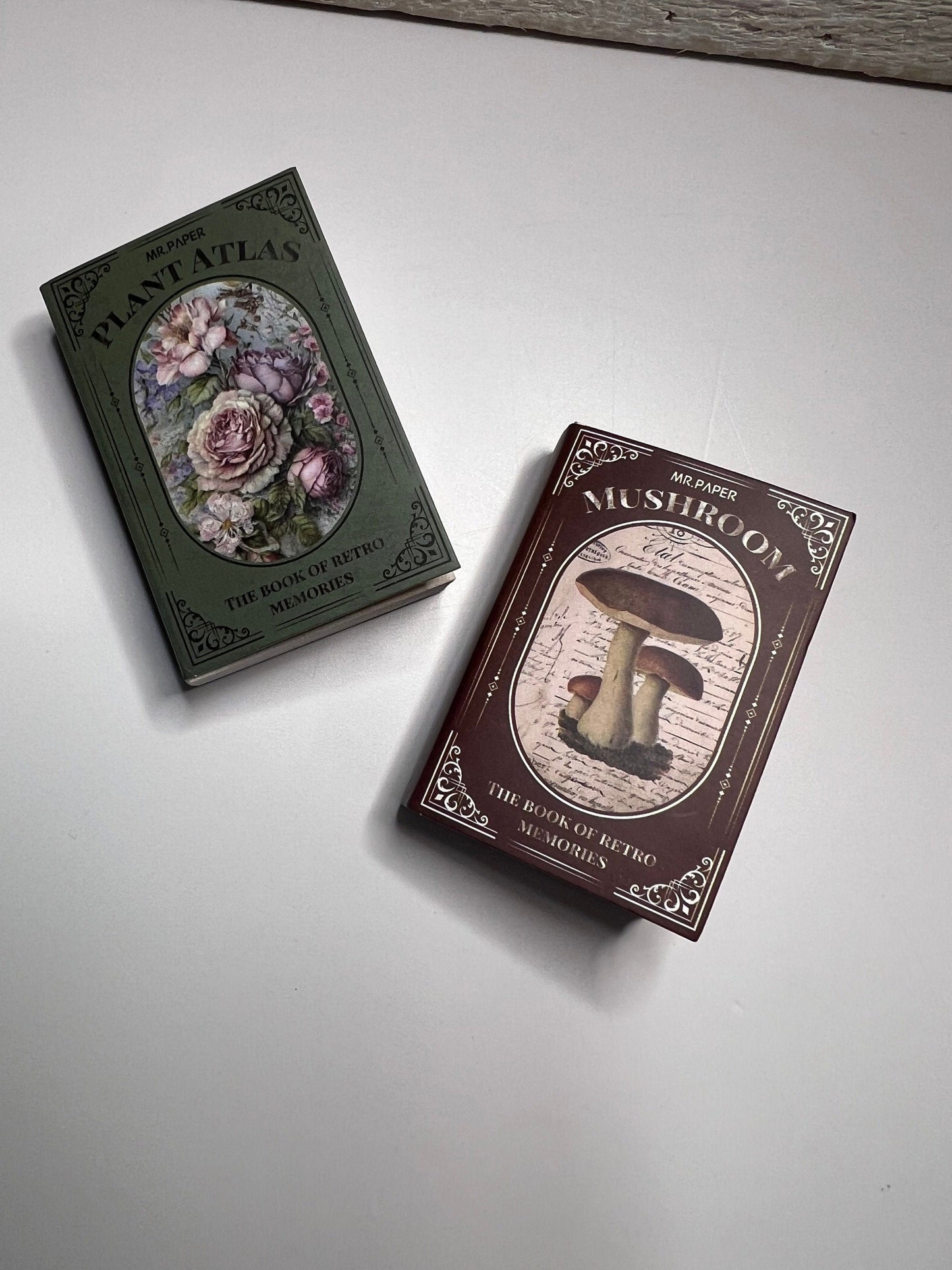 Mini livres Livre miniature avec pages imprimées Livres miniatures de maison de poupée Bibelots - Bibelots de livres