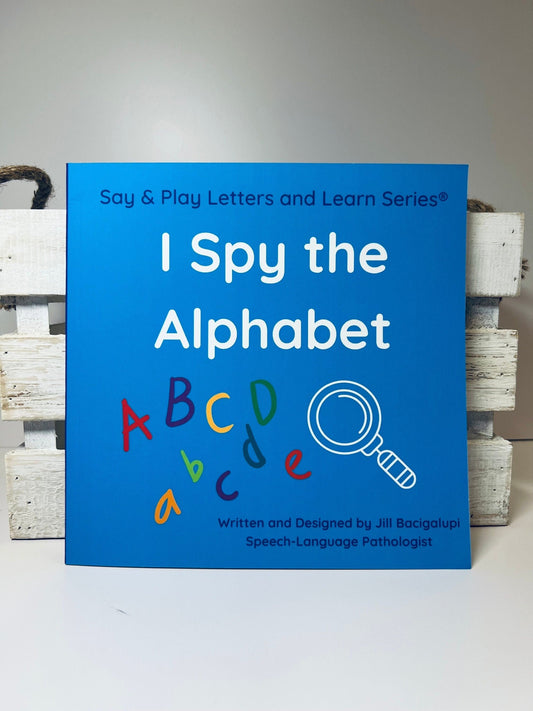 I Spy the Alphabet Book Objects for the Alphabet Mini Objects Speech Therapy I Spy Trinkets Alphabet Trinkets