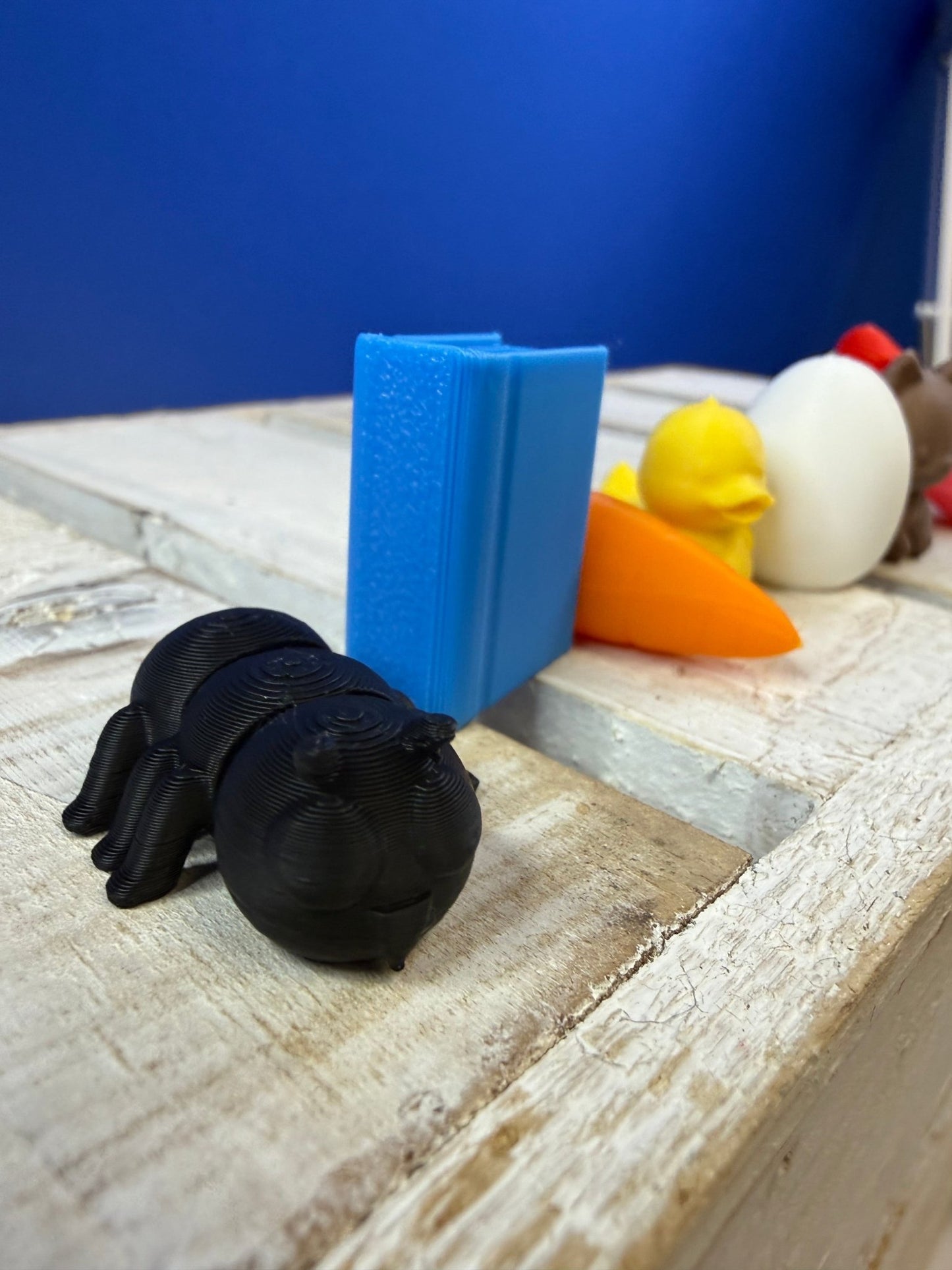 Mini Ant– Articulated Ant - Bug Minis for Speech Therapy & Language Activities | 3D Printed | Talkets™ - Speech and Smile