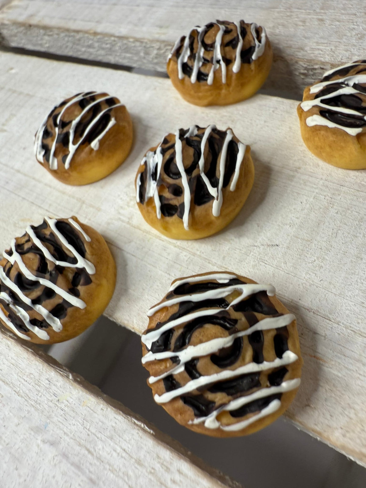 Mini CINNAMON ROLL Trinket Bakery Mini Object Trinkets Speech Therapy Food Minis - Speech and Smile