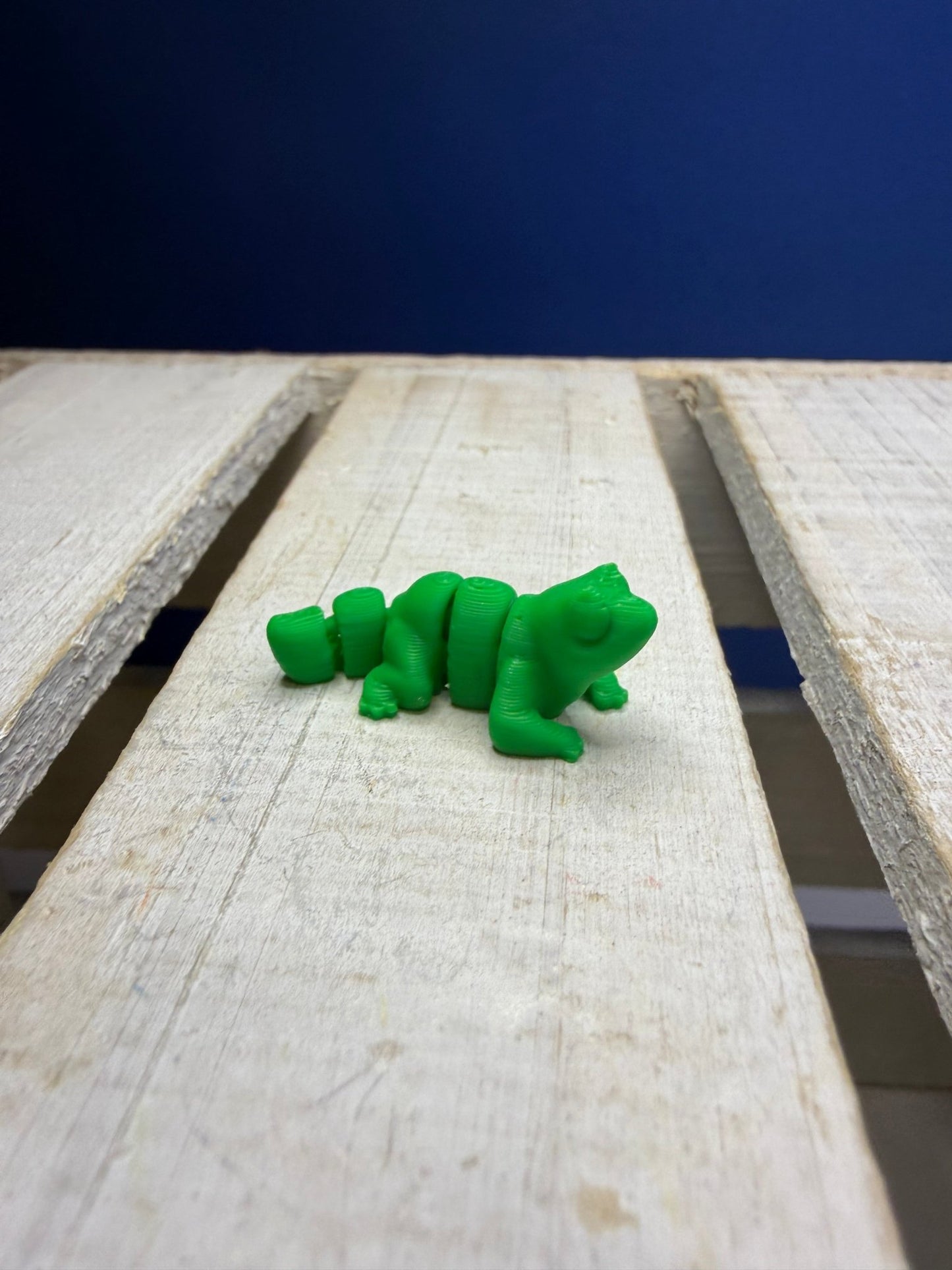 Mini Flexi Iguana Figurine | 3D Printed Fidget Toy for Speech Therapy Activities - Speech and Smile