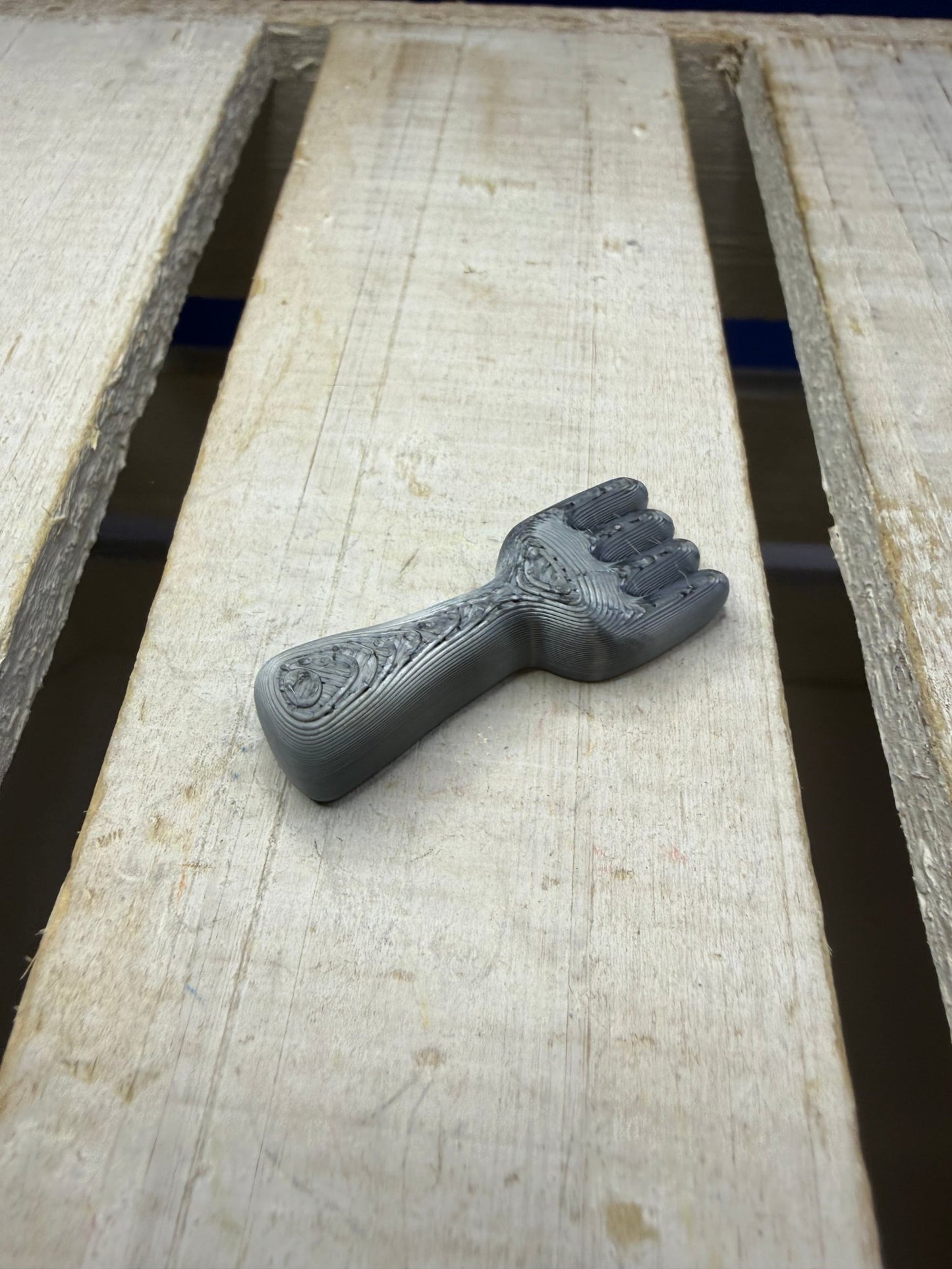 Mini Fork Trinket - Kitchen theme Mini Object for Speech Therapy & Language Activities | 3D Printed | Talkets™ - Speech and Smile