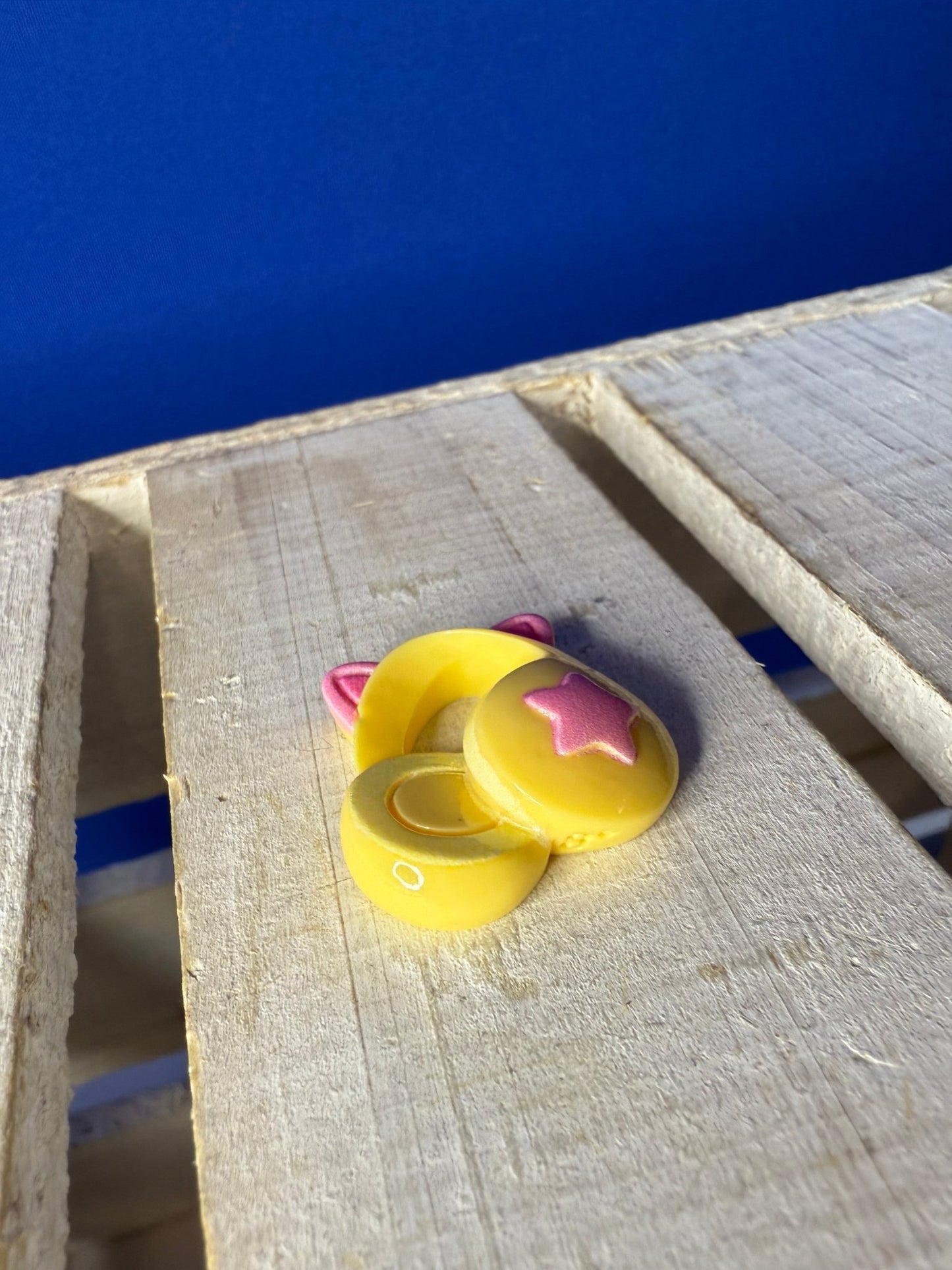 Mini Headphones Trinket with Cat Ears | Say and Play Mini Objects™ | Speech Therapy & Music Themed Minis - Speech and Smile