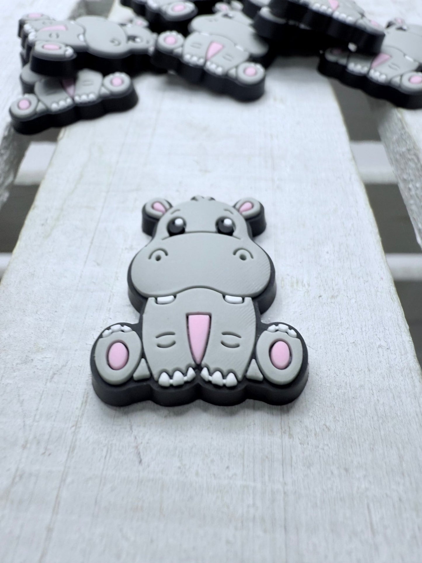 Mini Hippo Object Zoo Minis Speech Therapy Mini Objects Doodads - Speech and Smile