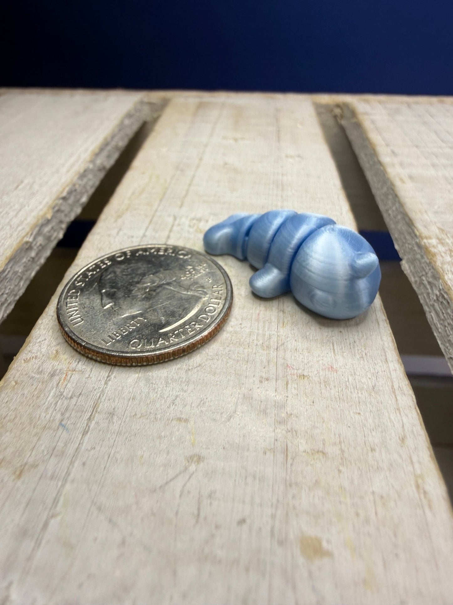 Mini Narwhal Arctic Mini Object for Speech Therapy & Language Activities | 3D Printed | Talkets™ - Speech and Smile