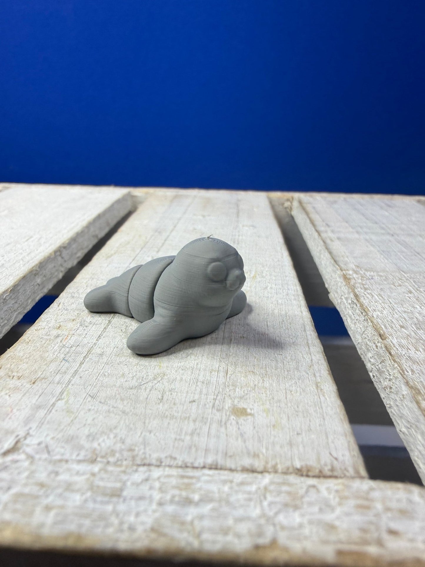 Mini Seal Twisty Mini Object for Speech Therapy & Alphabet Trinket Activities | 3D Printed | Talkets™ - Speech and Smile