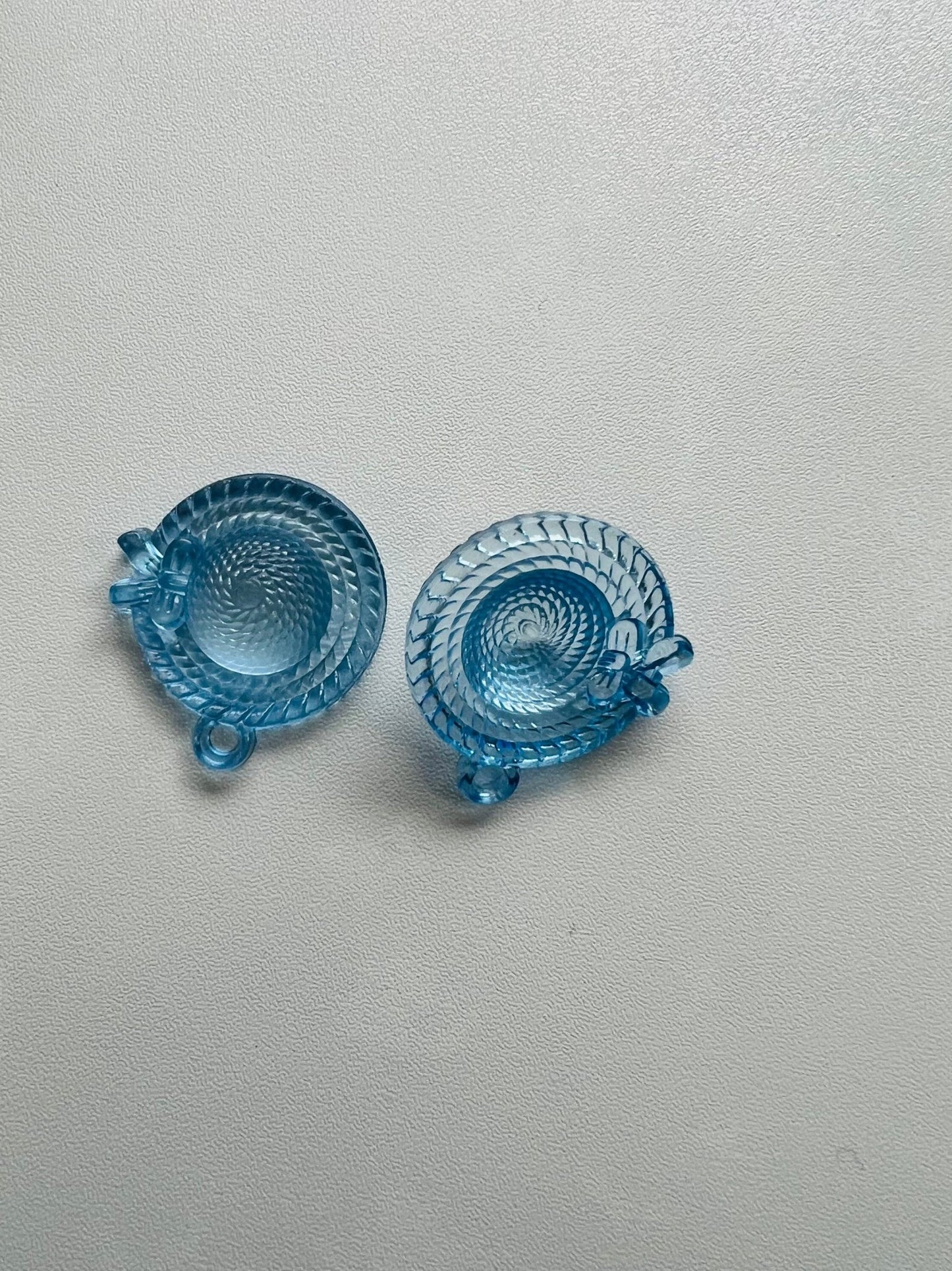 Miniature Beach Sun Hat Trinket - Speech and Smile