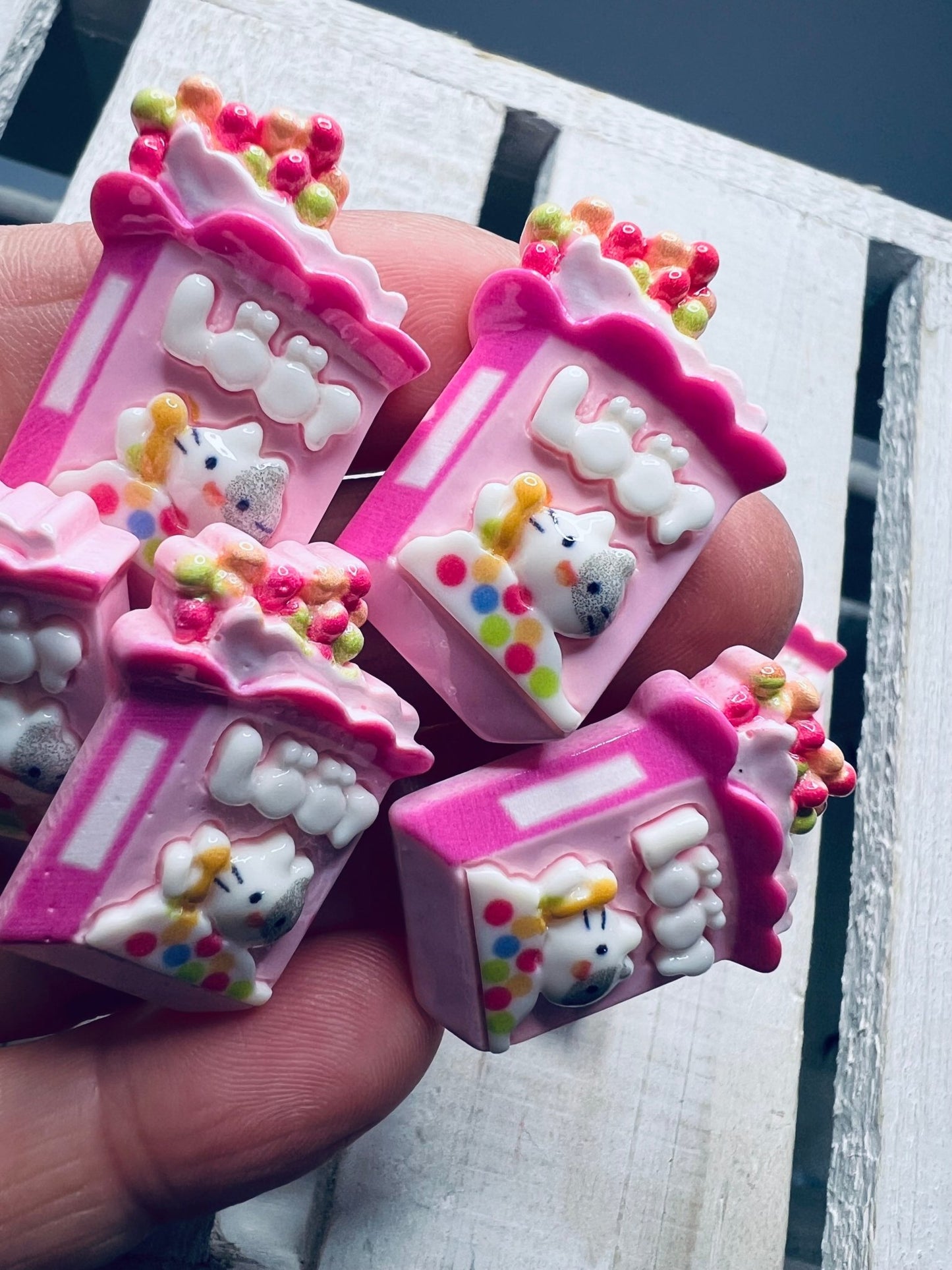 Miniature Cereal Box Trinket Mini Objects Speech Therapy Food Mikis Faux fruit loop cereal box Doodads Dollhouse Cereal breakfast trinkets - Speech and Smile