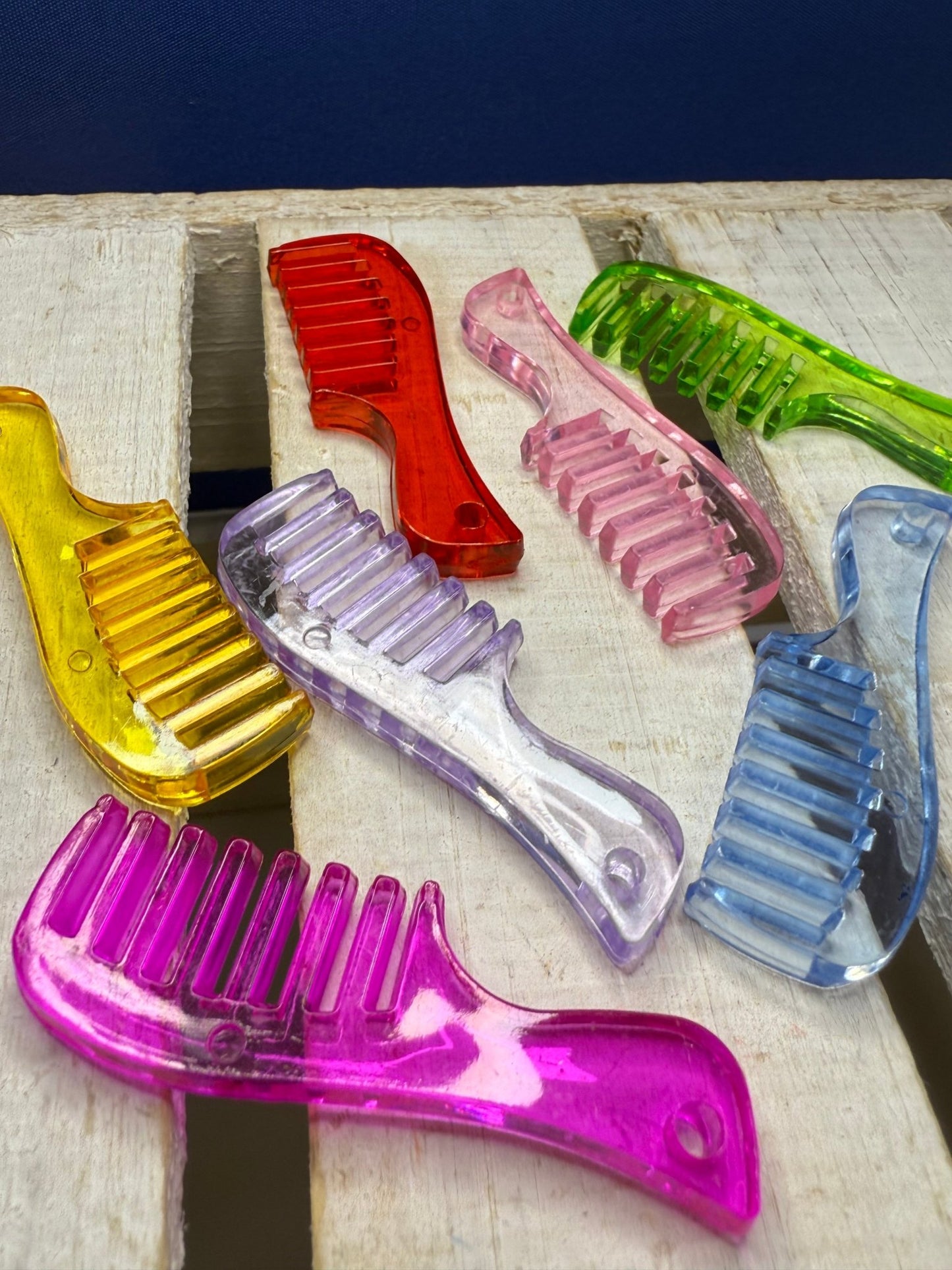 Miniature COMB - Alphabet Objects - Mini Objects for Speech Therapy - Trinkets - Doodads - Montessori - Speech and Smile