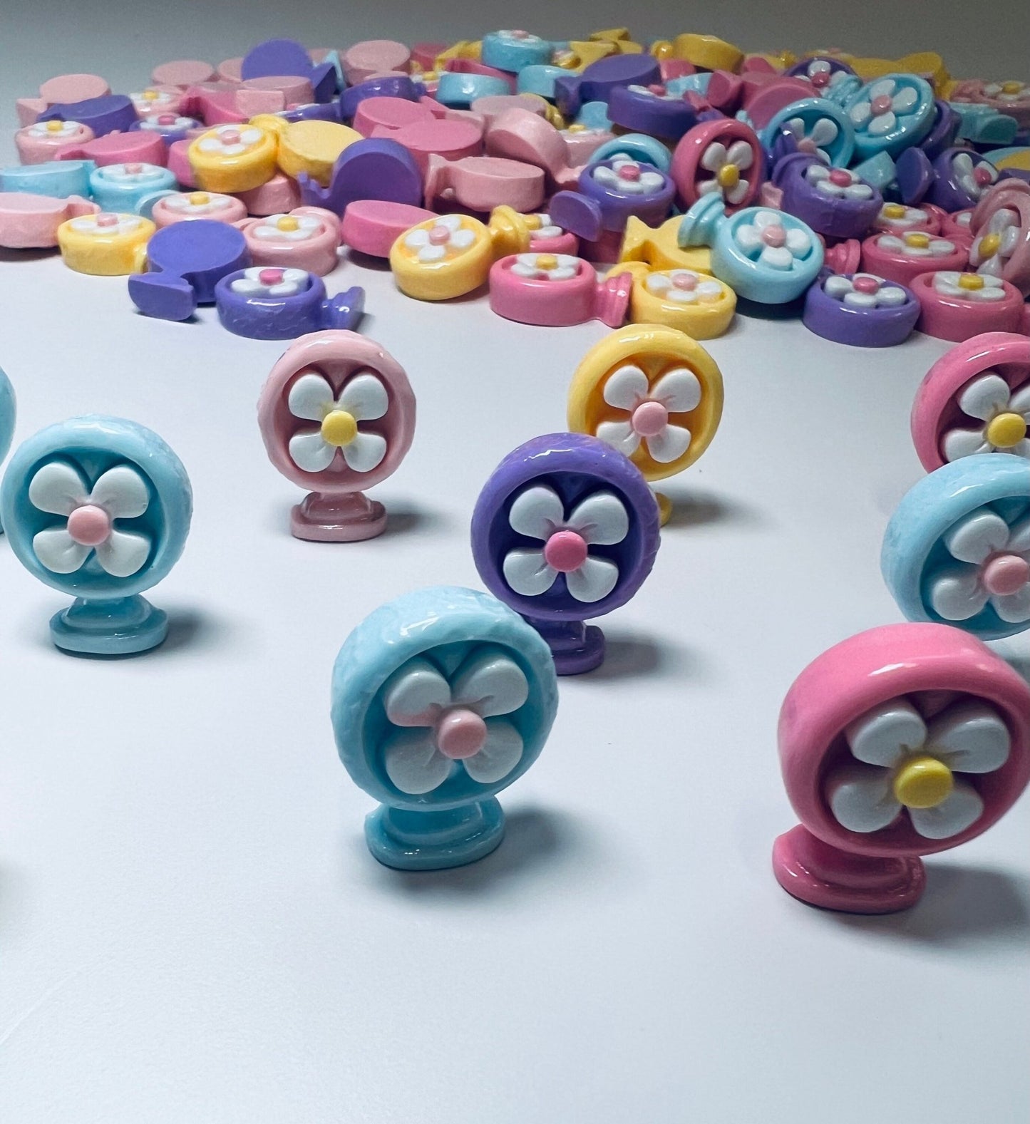 Miniature FAN Trinket Mini Objects Trinkets Around the House Trinkets Objects Speech Therapy Mini Objects - Speech and Smile