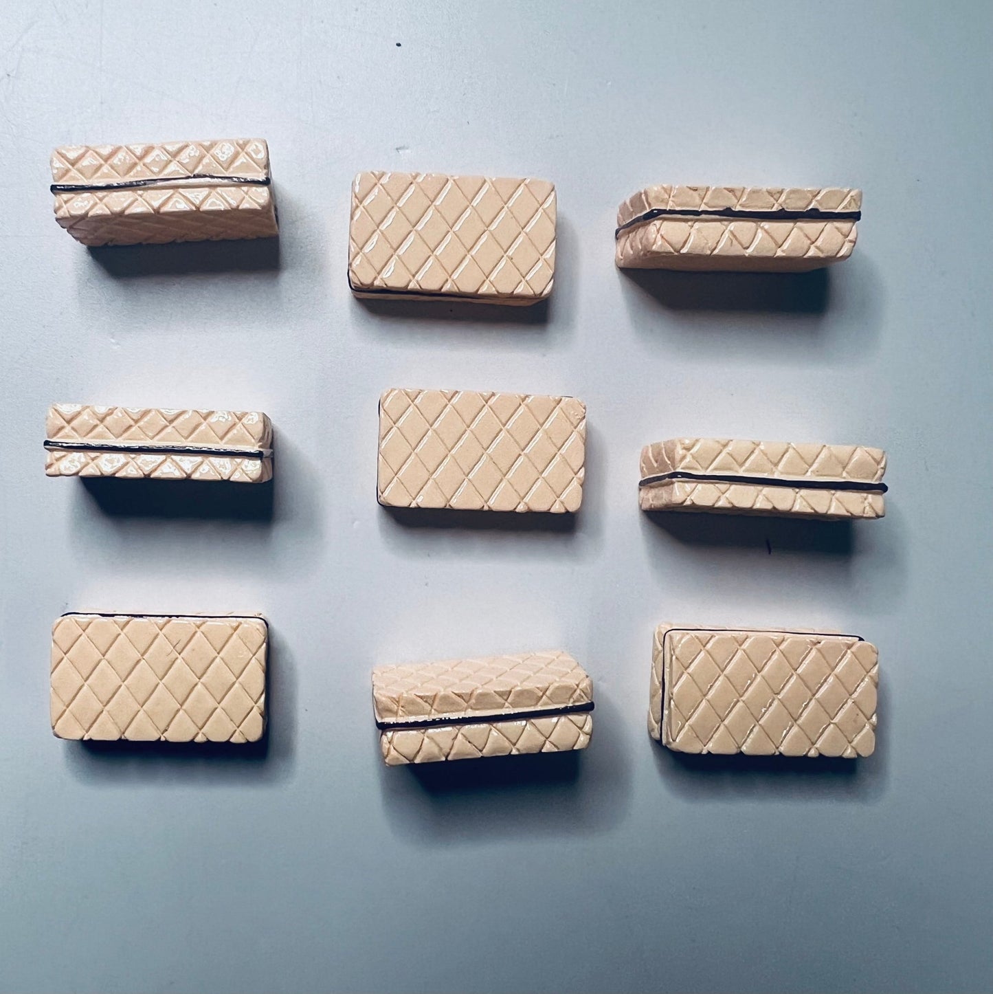 Miniature Wafer Cookie Trinket Speech Therapy Mini Objects Food Minis - Speech and Smile