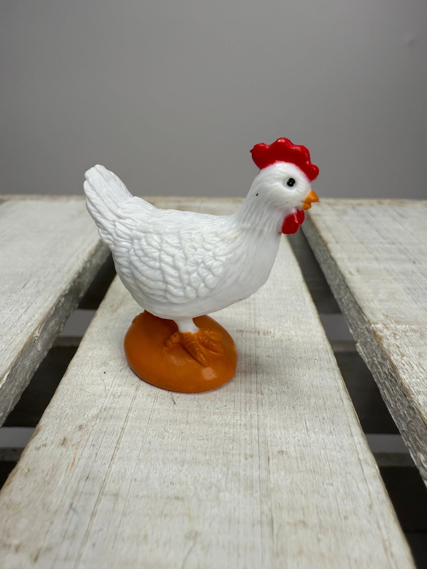 Pick a Farm Animal Mini Objects Miniature Farm Figurines Realistic Mini Figures - Speech and Smile