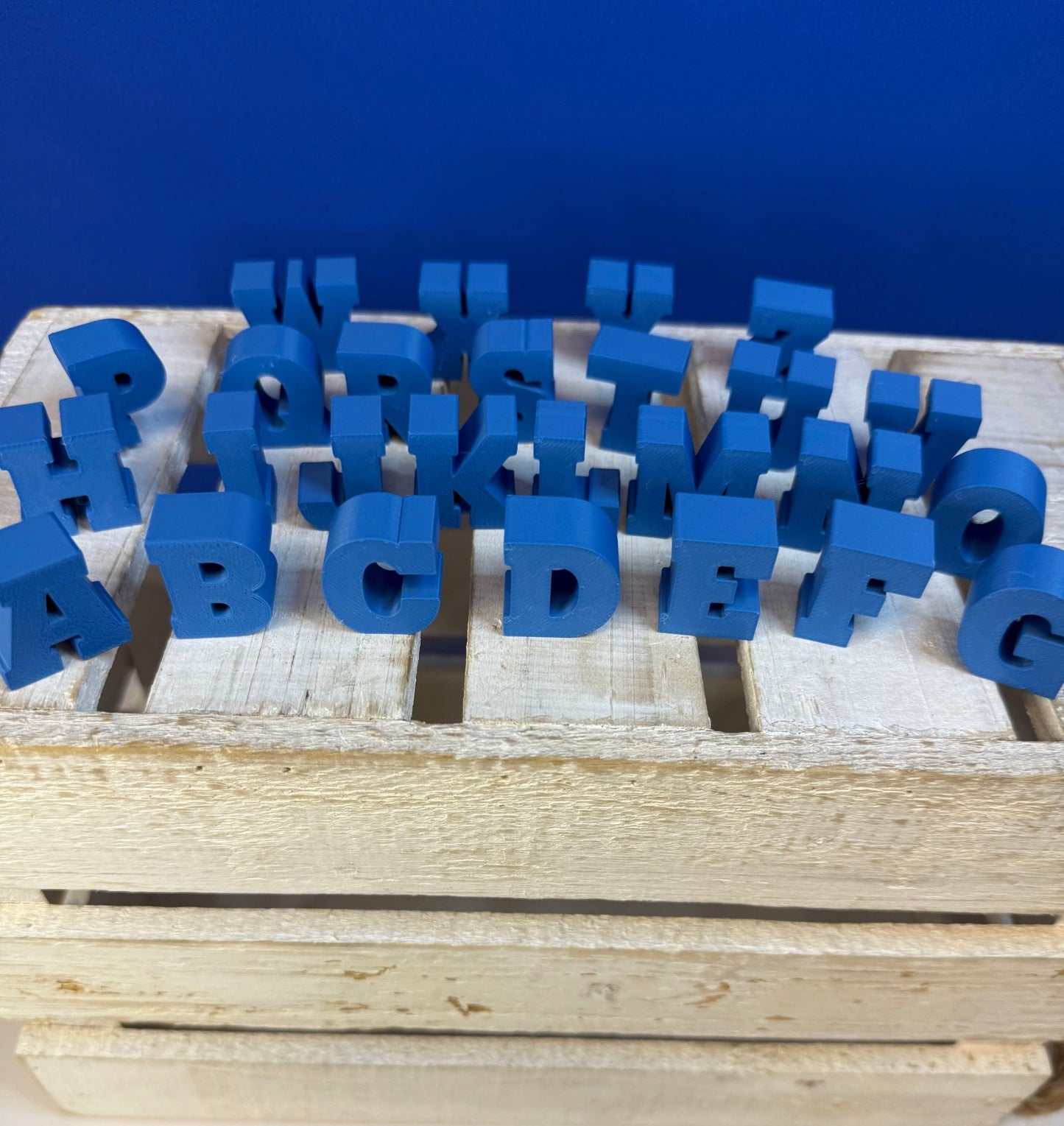 Say & Play Mini Objects™ Alphabet Set Learning Letters and 26 Mini Objects Trinkets - Montessori Alphabet Toy - Early Literacy - Speech and Smile