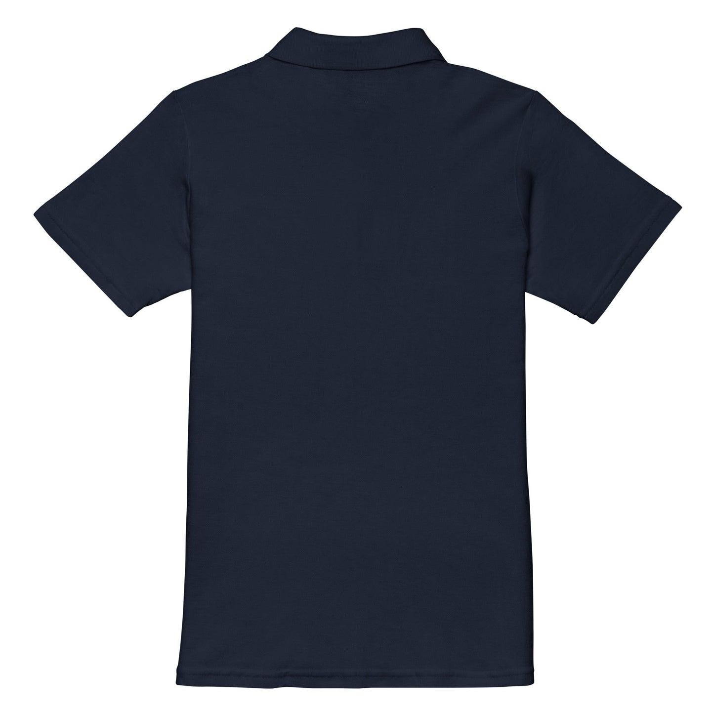 Speech Language Pathologist Polo Shirt Blue EMBROIDERED - Speech and Smile