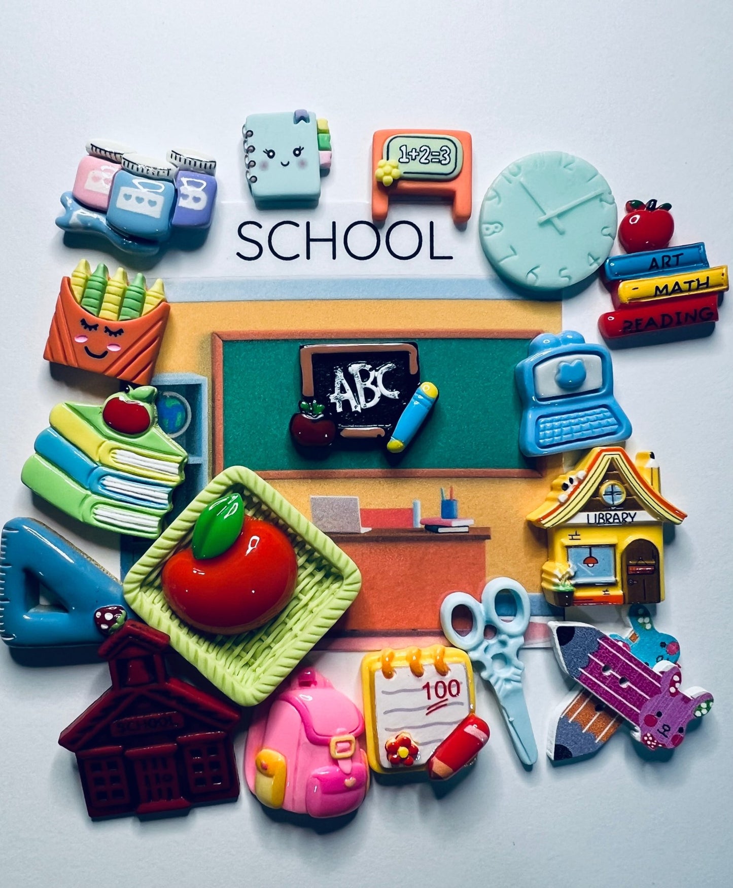 Speech Therapy Mini Objects Set | 18 Theme Mini Objects for Language Play, SLP Trinkets, Preschool Learning Box - Speech and Smile