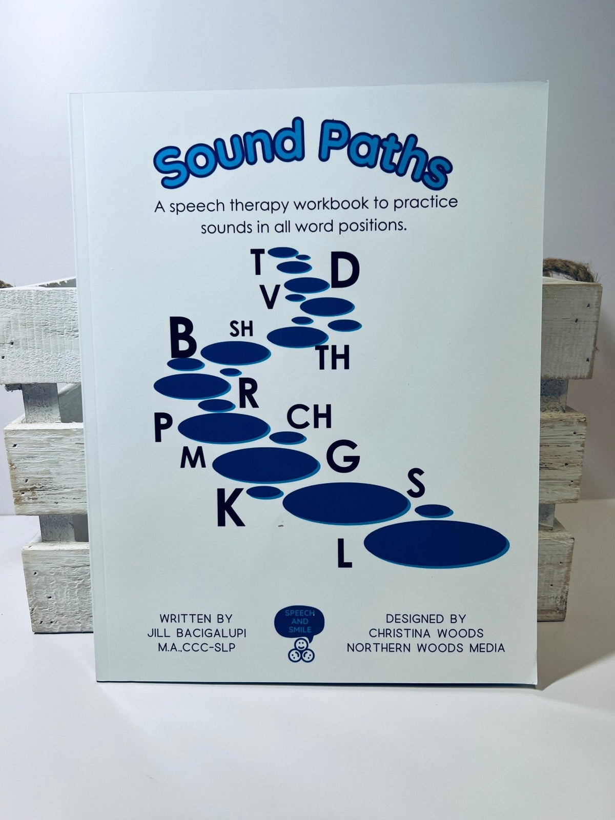 Speech Therapy Mini Objects Set ALL SOUNDS Articulation Trinkets in Organizer - Speech and Smile
