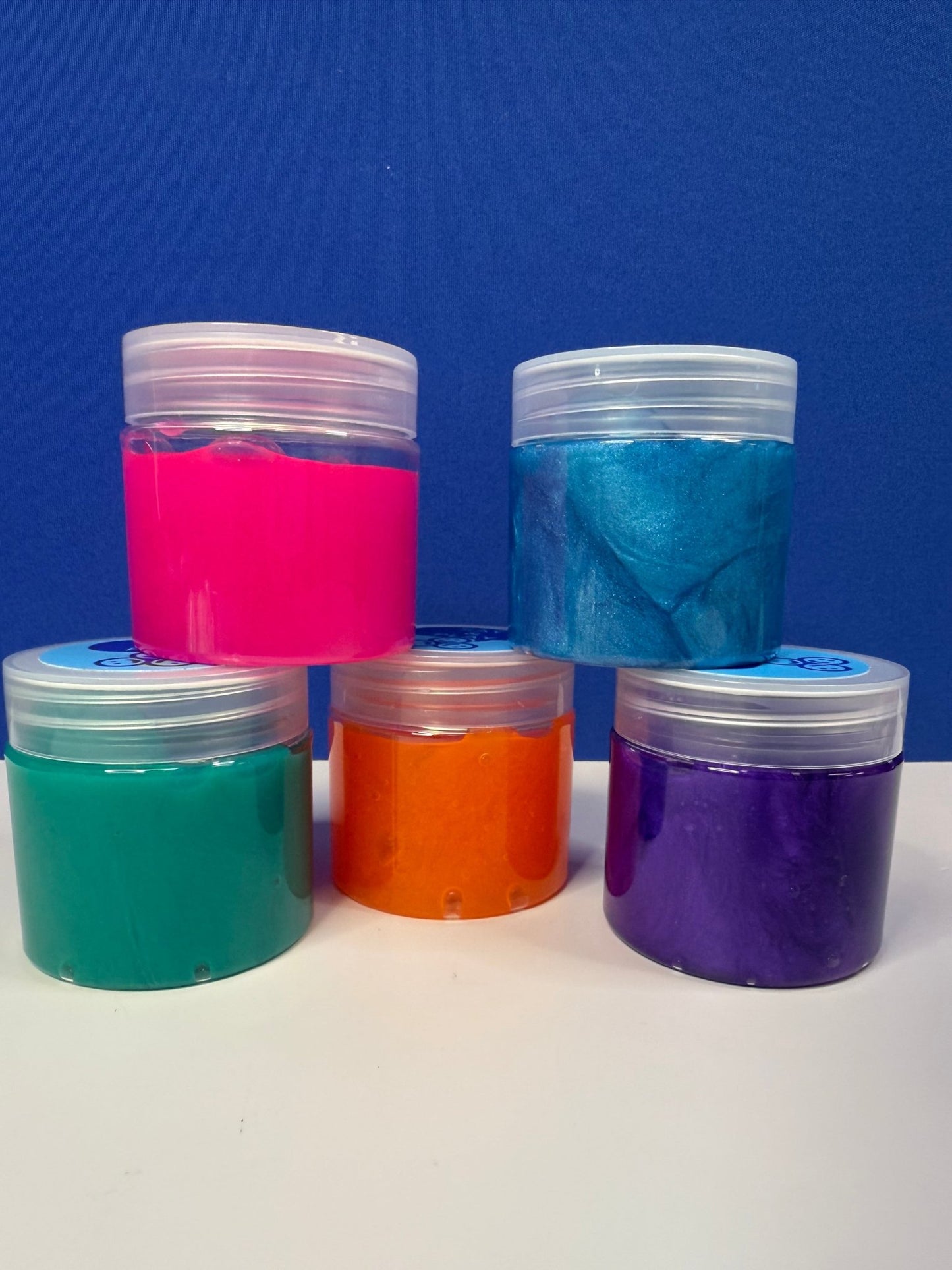Surprise Slime Jar with Say & Play Mini Objects™ - Speech and Smile