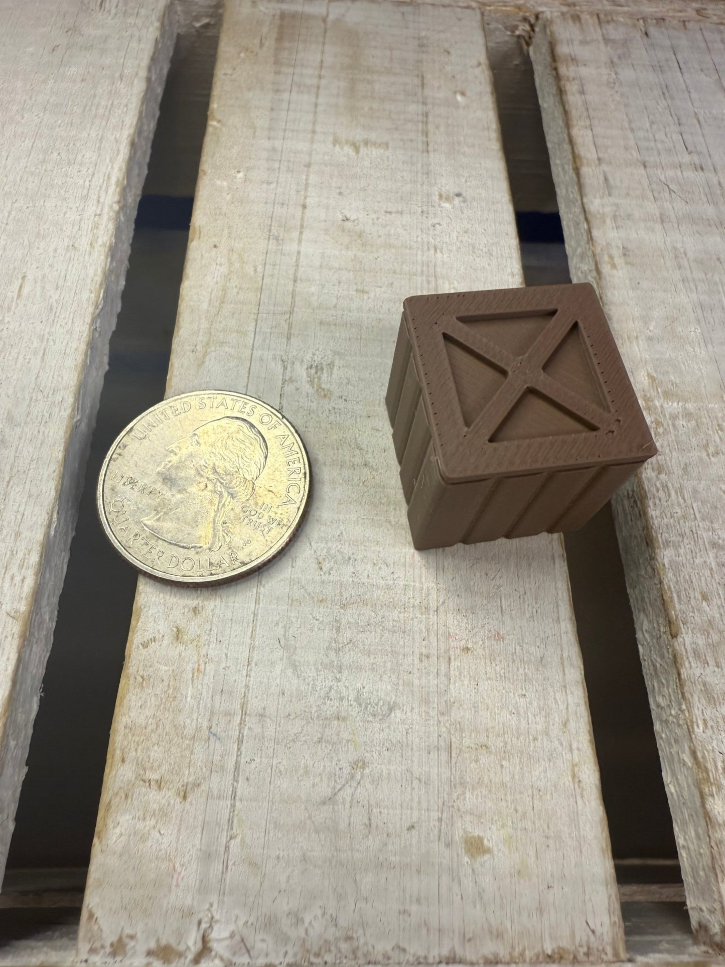 Talkets™ Mini Object BOX Letter X Object Vocabulary & Language Play Miniature - Speech and Smile