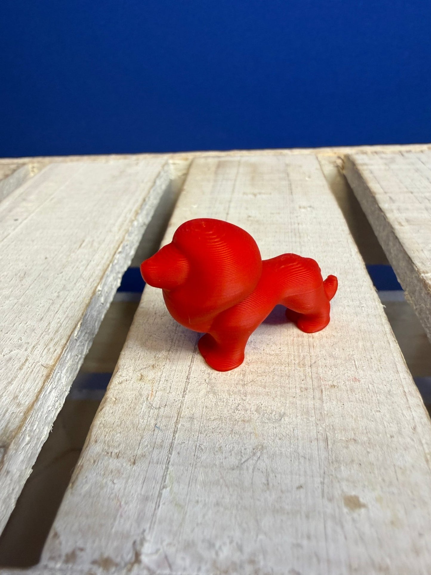 Talkets™ Mini Object LION - Vocabulary & Language Play Miniature - Speech and Smile