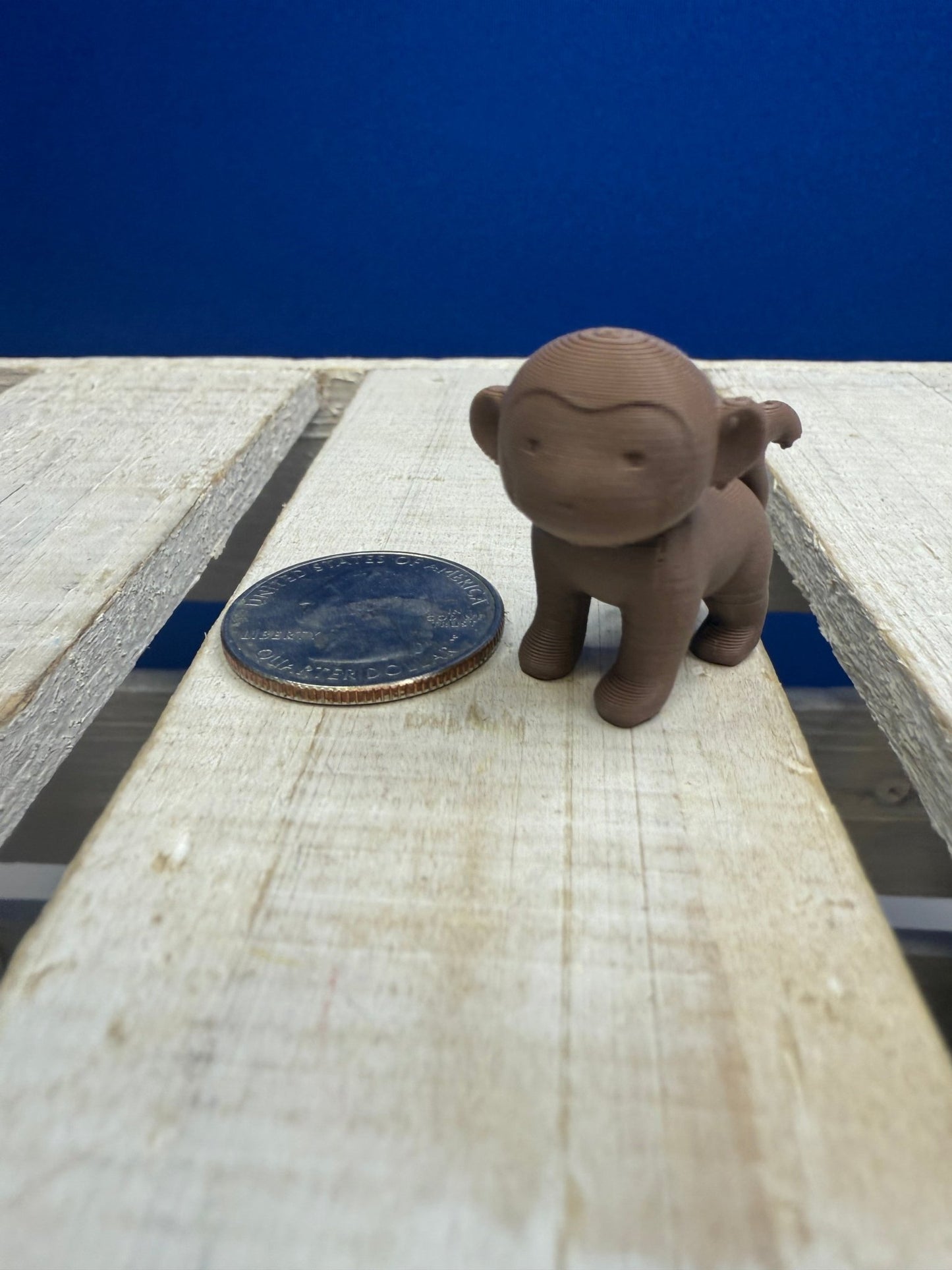 Talkets™ Mini Object MONKEY - Vocabulary & Language Play Miniature - Speech and Smile