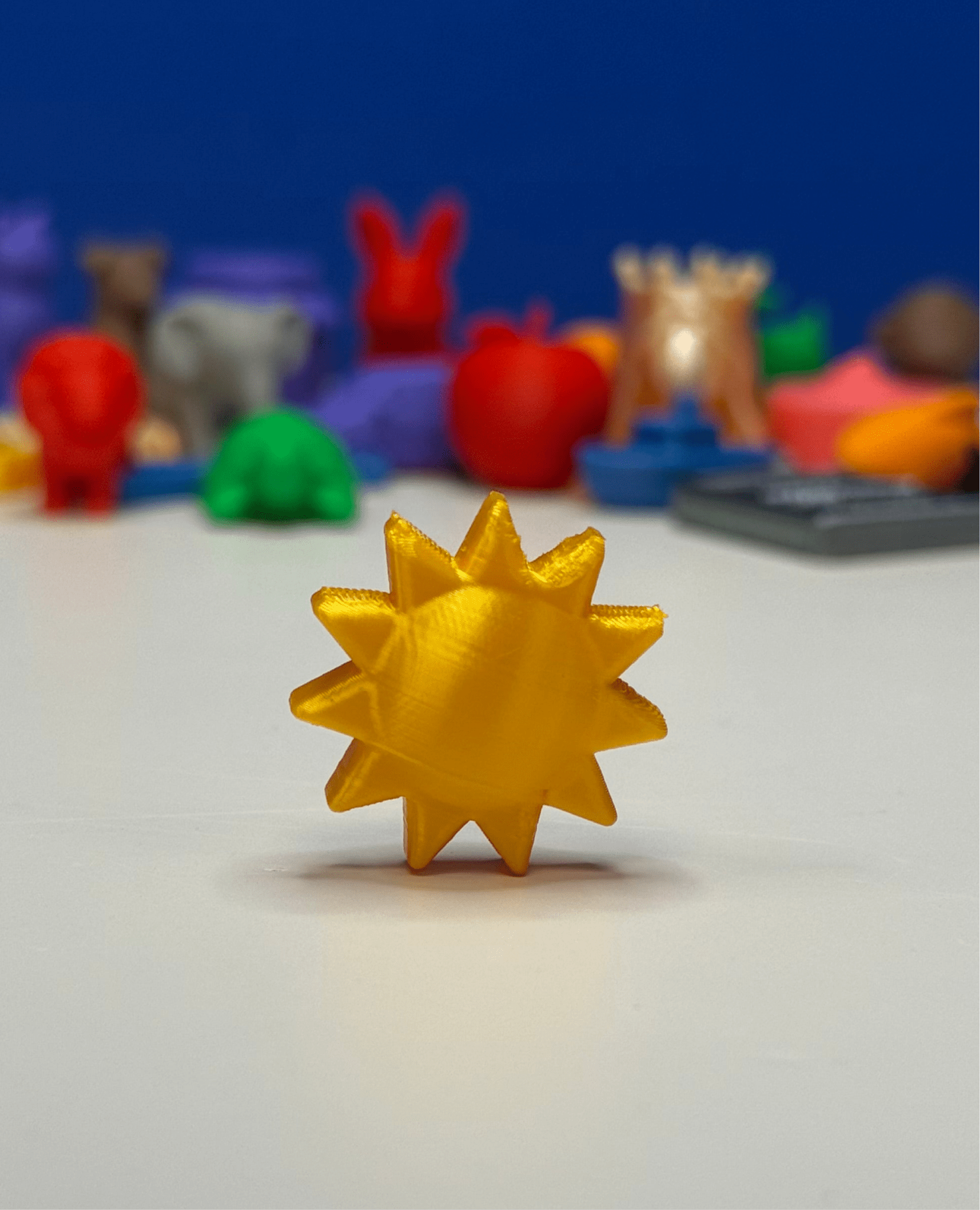 Mini Sun – Mini Object for Speech Therapy & Language Activities | 3D P ...