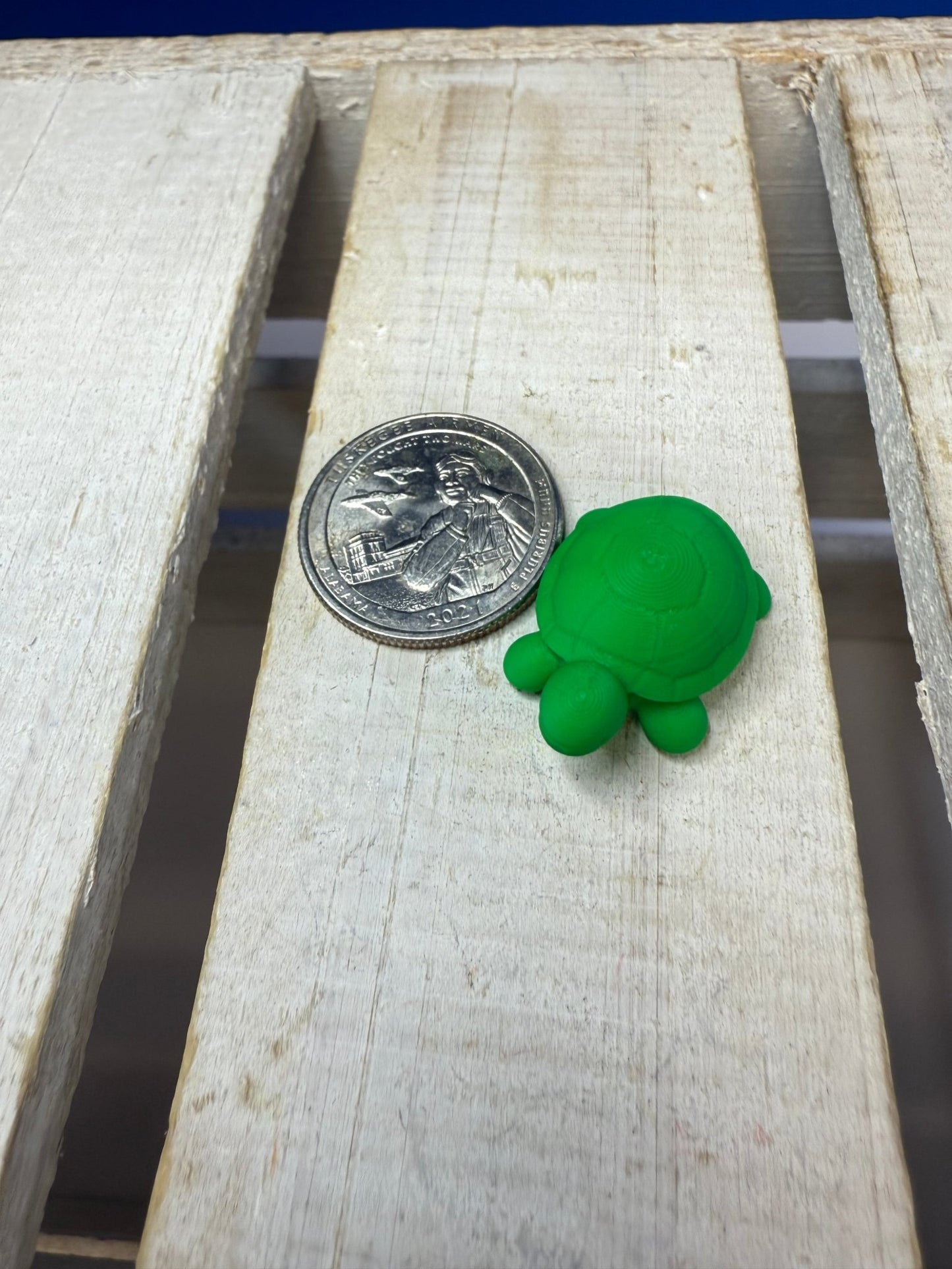 Talkets™ Mini Object TURTLE Vocabulary & Language Play Miniature - Speech and Smile