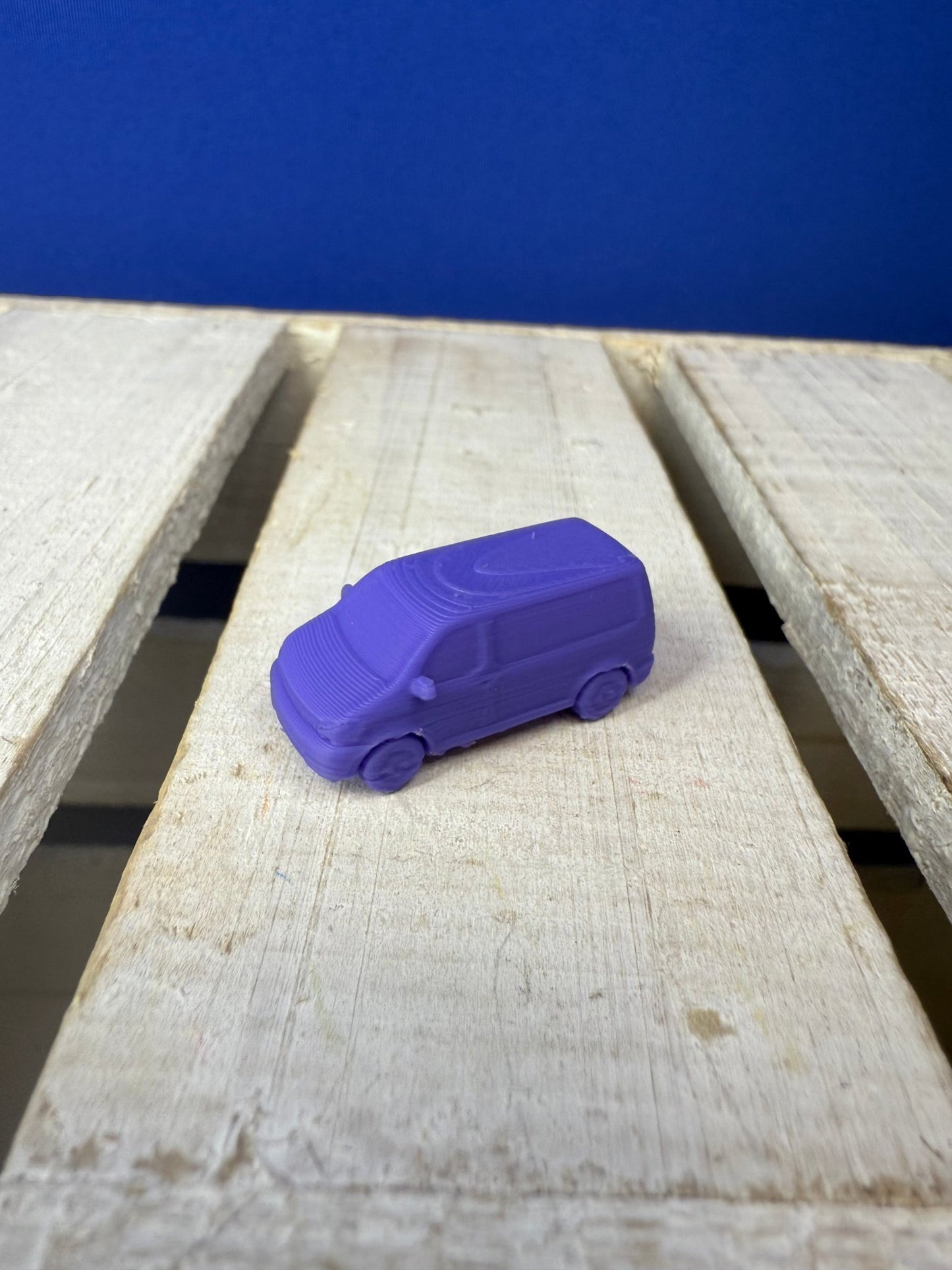 Talkets™ Mini Object VAN Vocabulary & Language Play Miniature - Speech and Smile