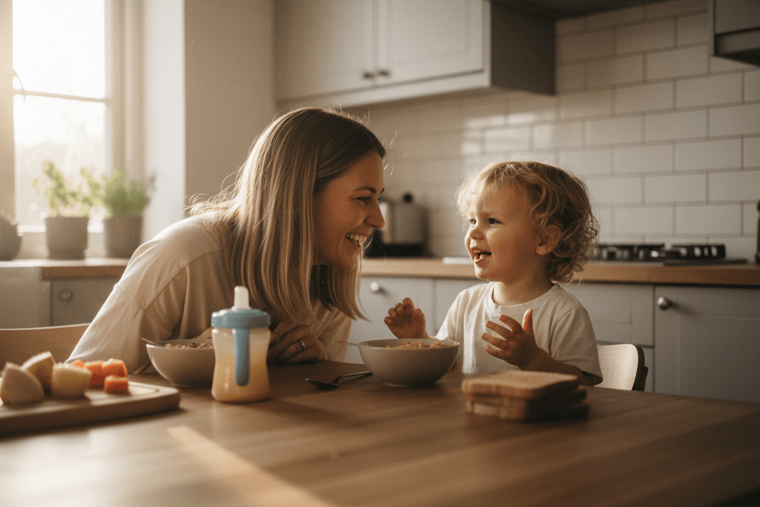 Building Communication into Everyday Routines - Speech and Smile